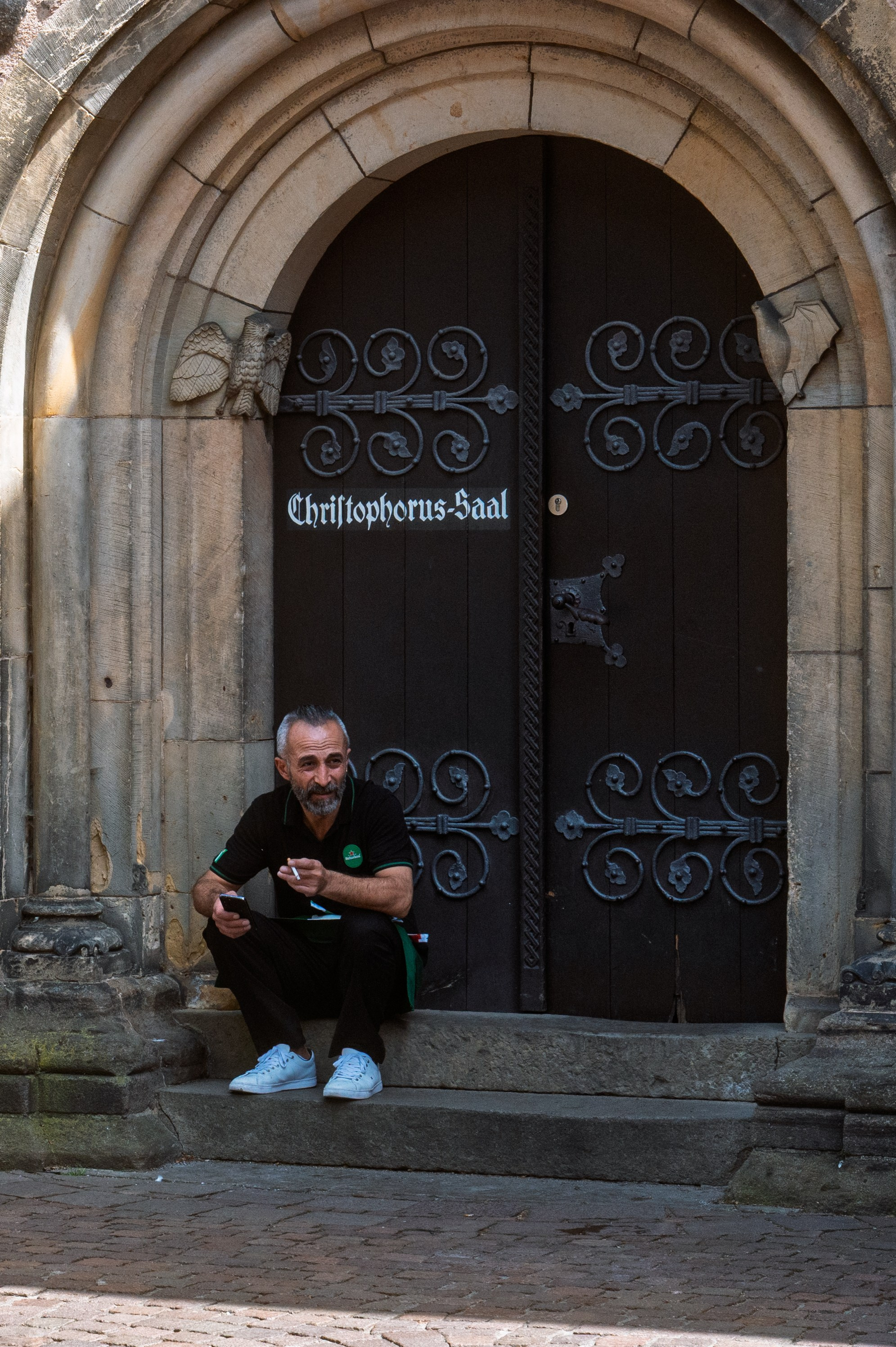 A little bit of street in Bremen #6. URBANSTREETFILES.ART