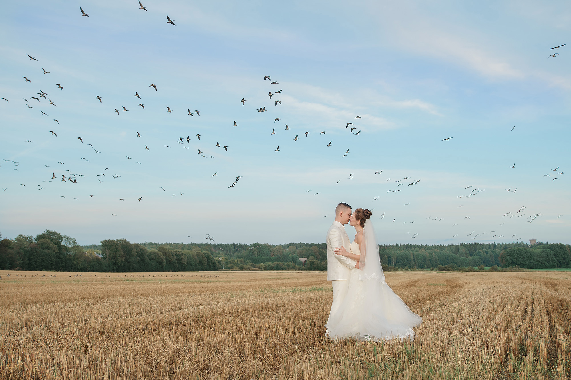 Destination fine art wedding photographer Europe