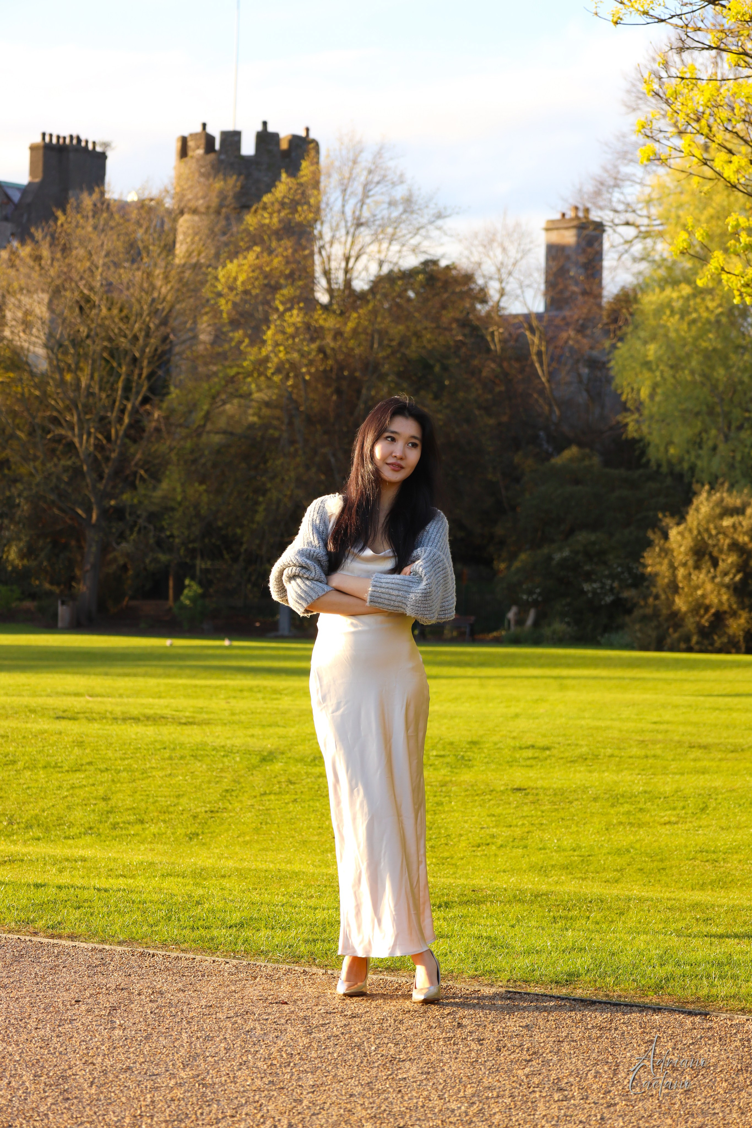 Lifestyle Portraits with Lkham Purev. Adriano Caetano photography in Dublin
