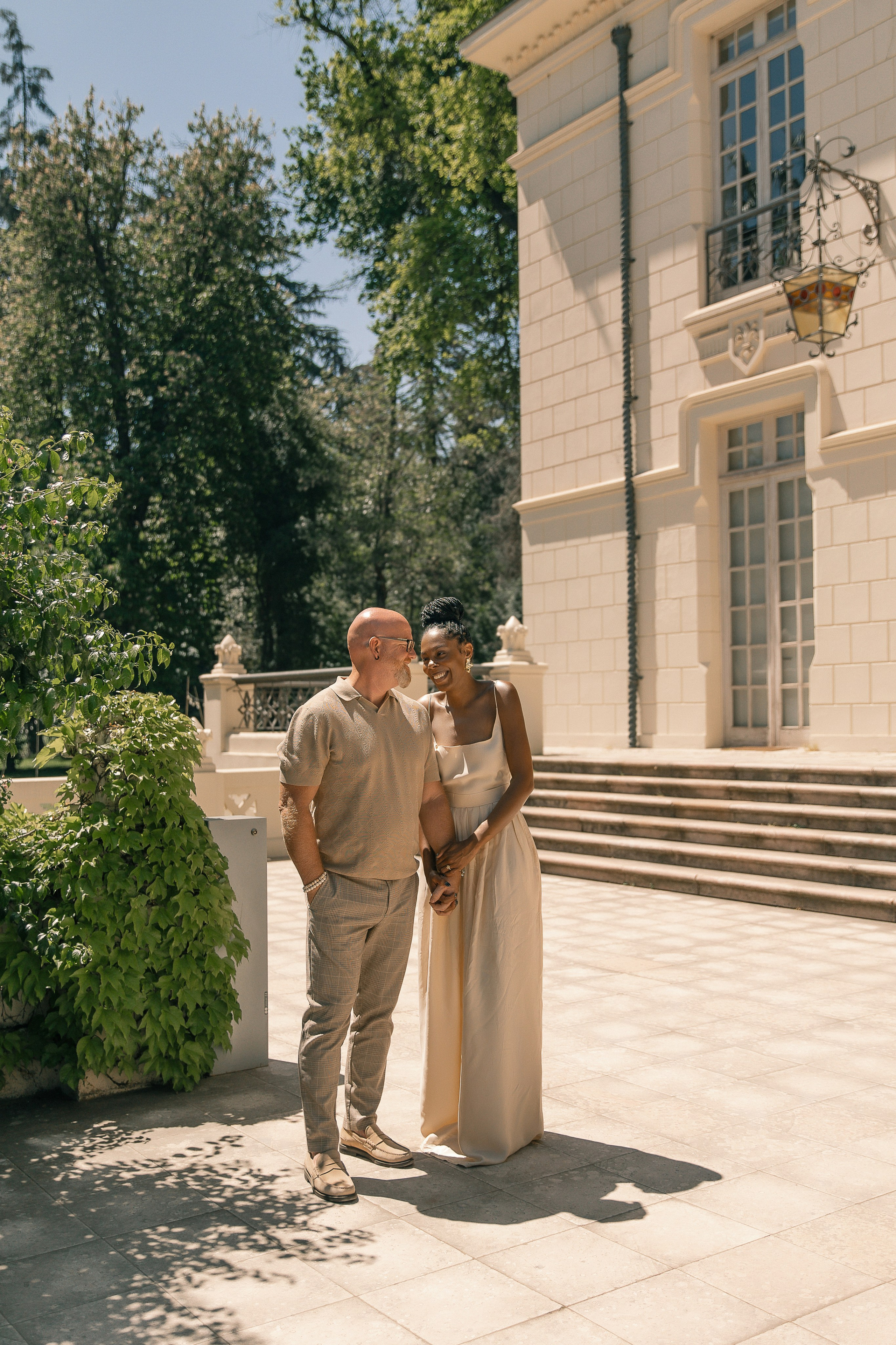 Eric & Cierra. Wedding proposal and engagement session. Fotógrafa familiar Santiago y Chile Anna Almazova