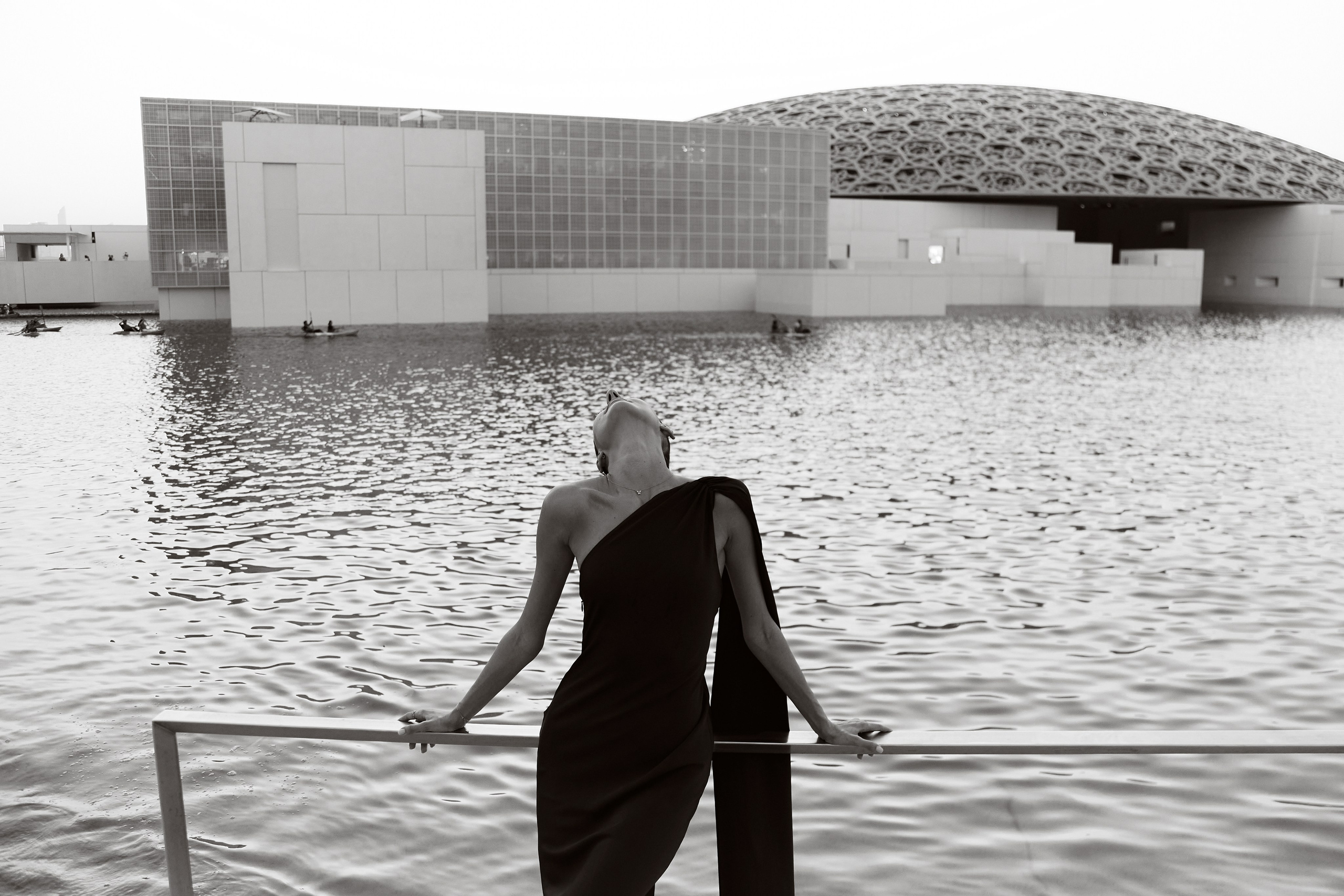 Louvre Abu Dhabi. Female Photographer in Dubai