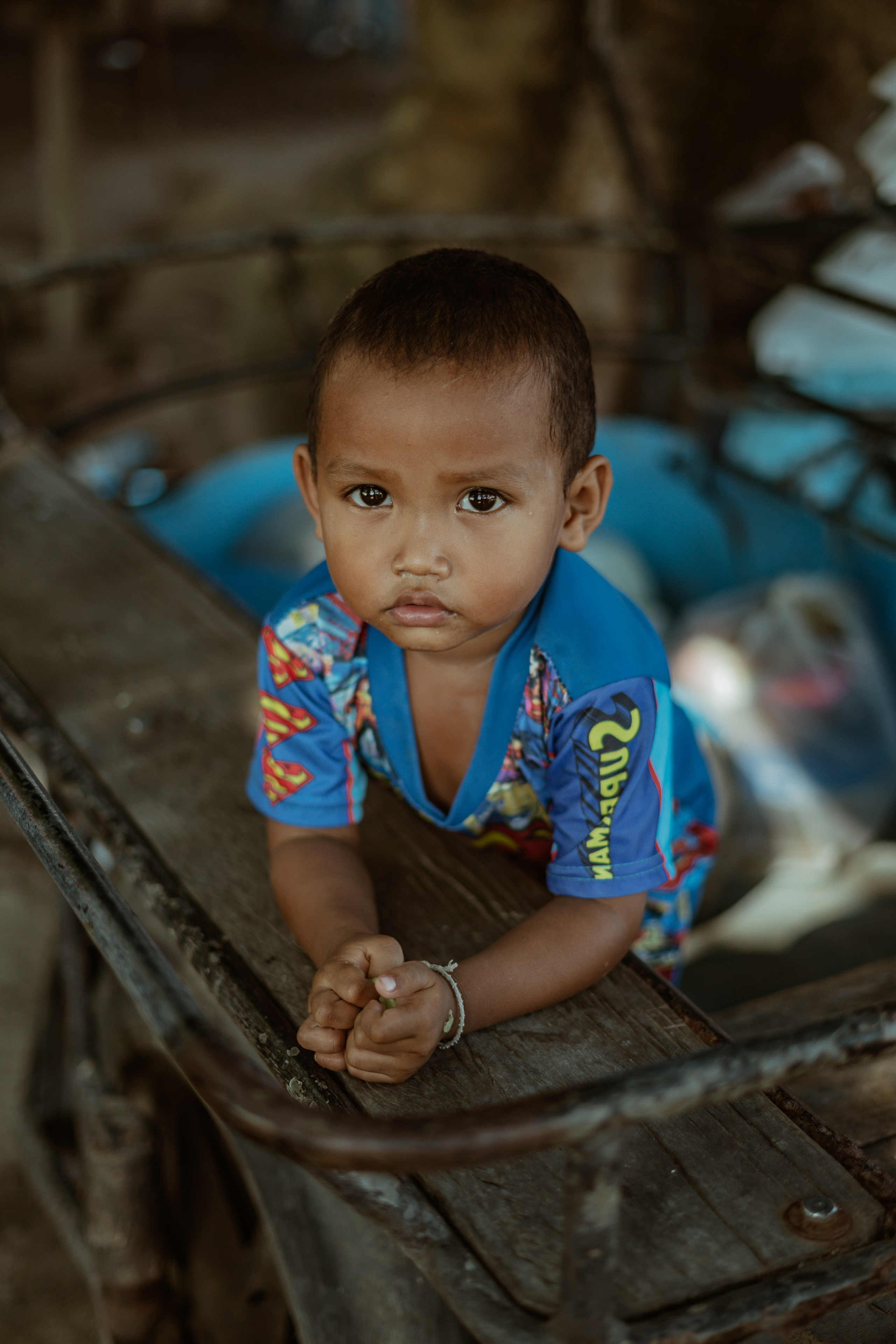 The Chaoleys. Sea nomads. Natalia Roshchenko, Photographer in Brussels, Belgium