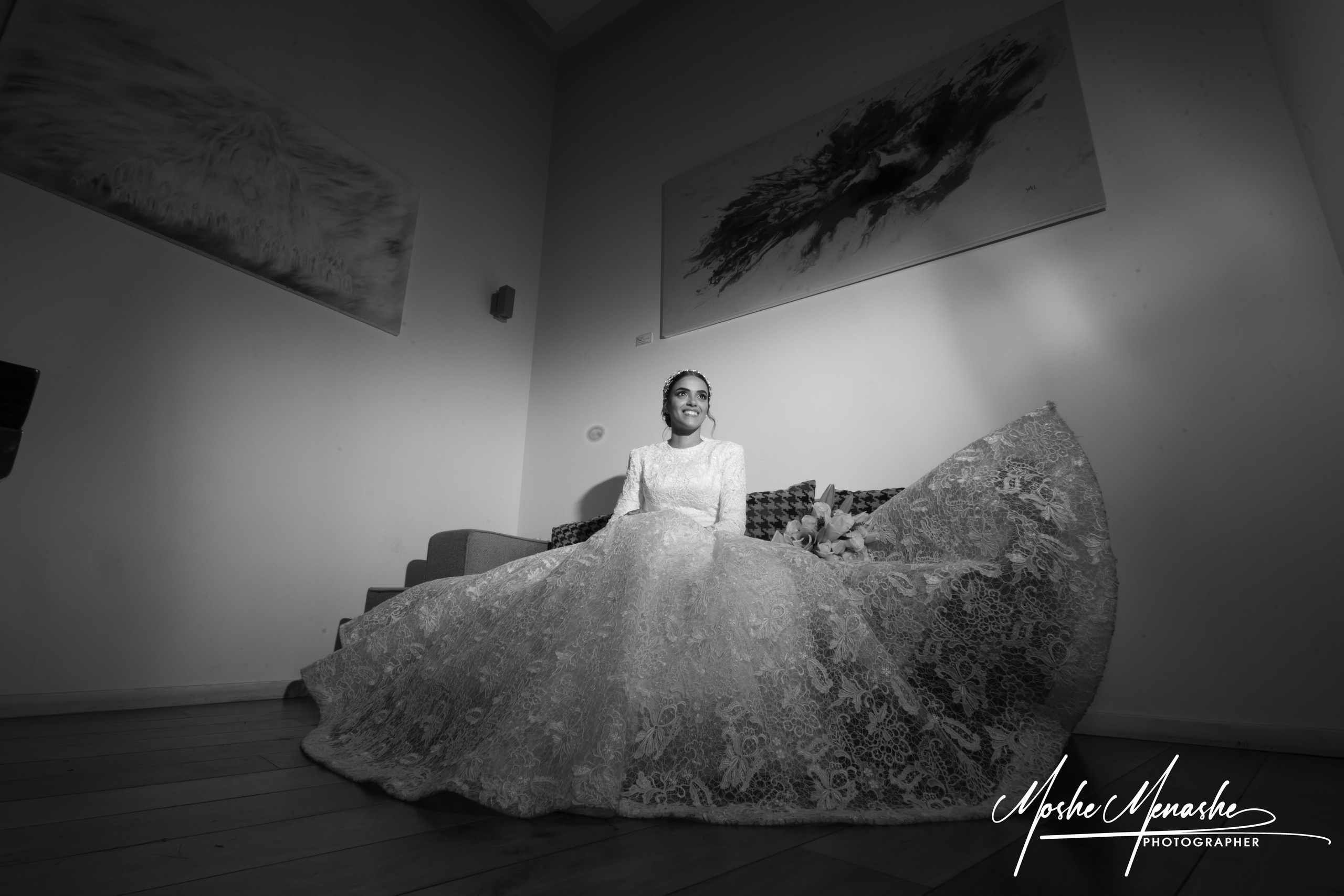 N & S. משה מנשה צלם חתונות