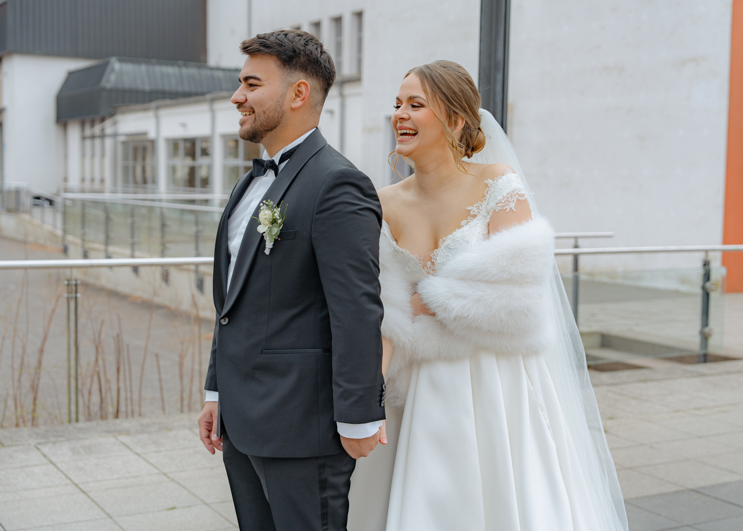 Melanie & Matthias. Kurpark Bad Hersfeld. Fotografin in Bad Hersfeld