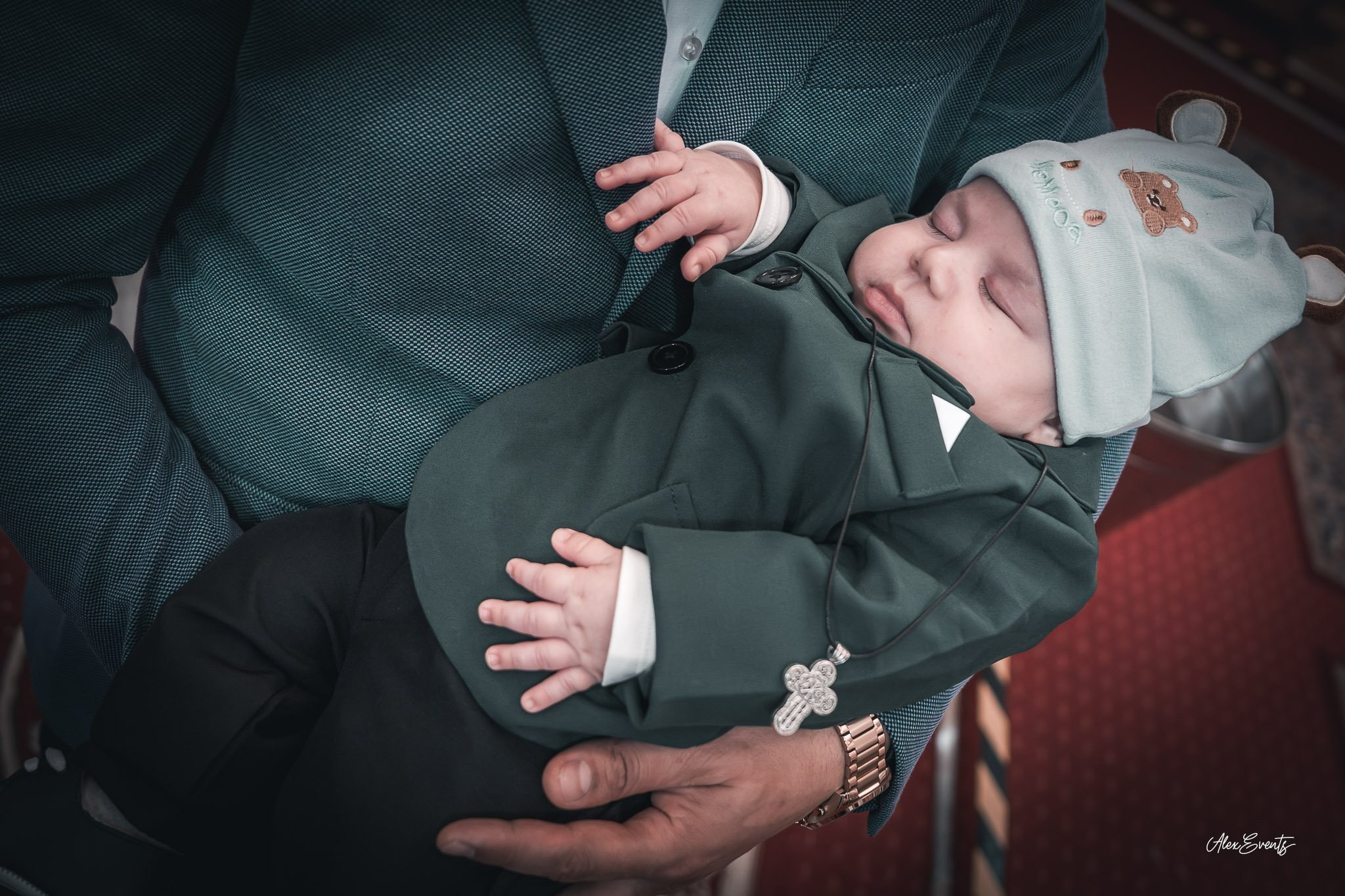 Fotograf Botez Vejle | Biserica Românească | AlexEvents