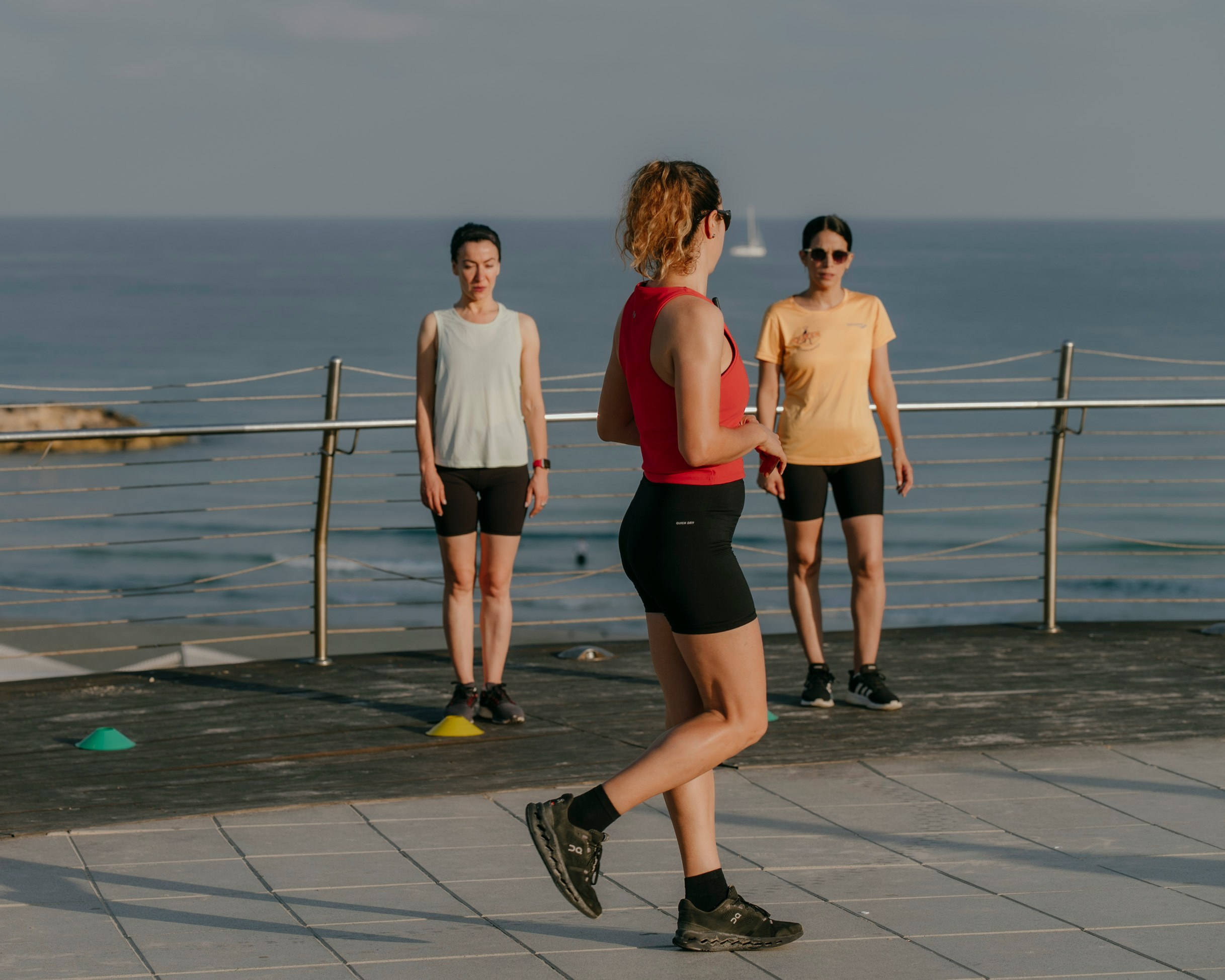 Running trainer. KATY GOLD PHOTOGRAPHY