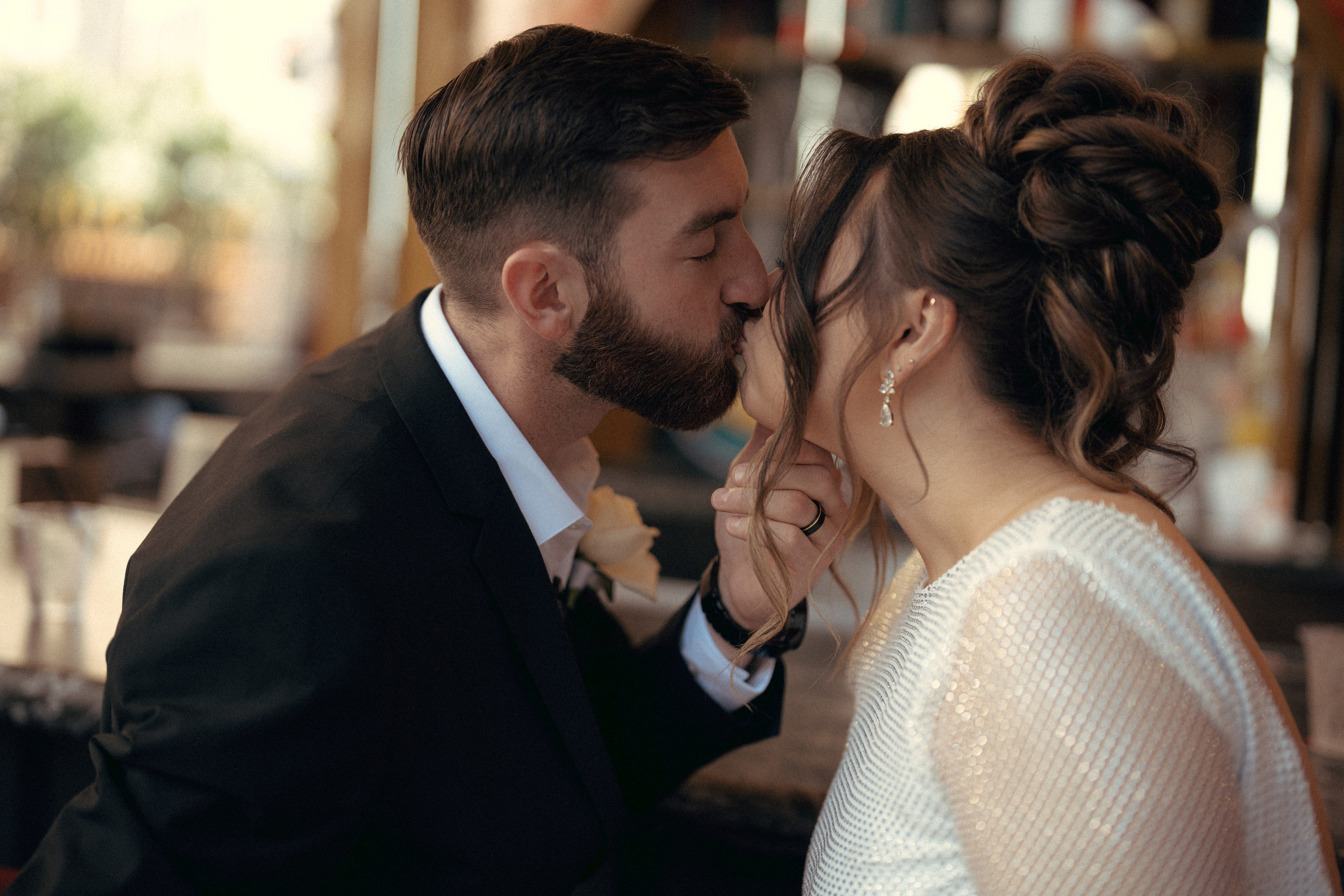 Casey&Michael. Wedding & elopement photographer Viktoriya Kravtsov. Las Vegas