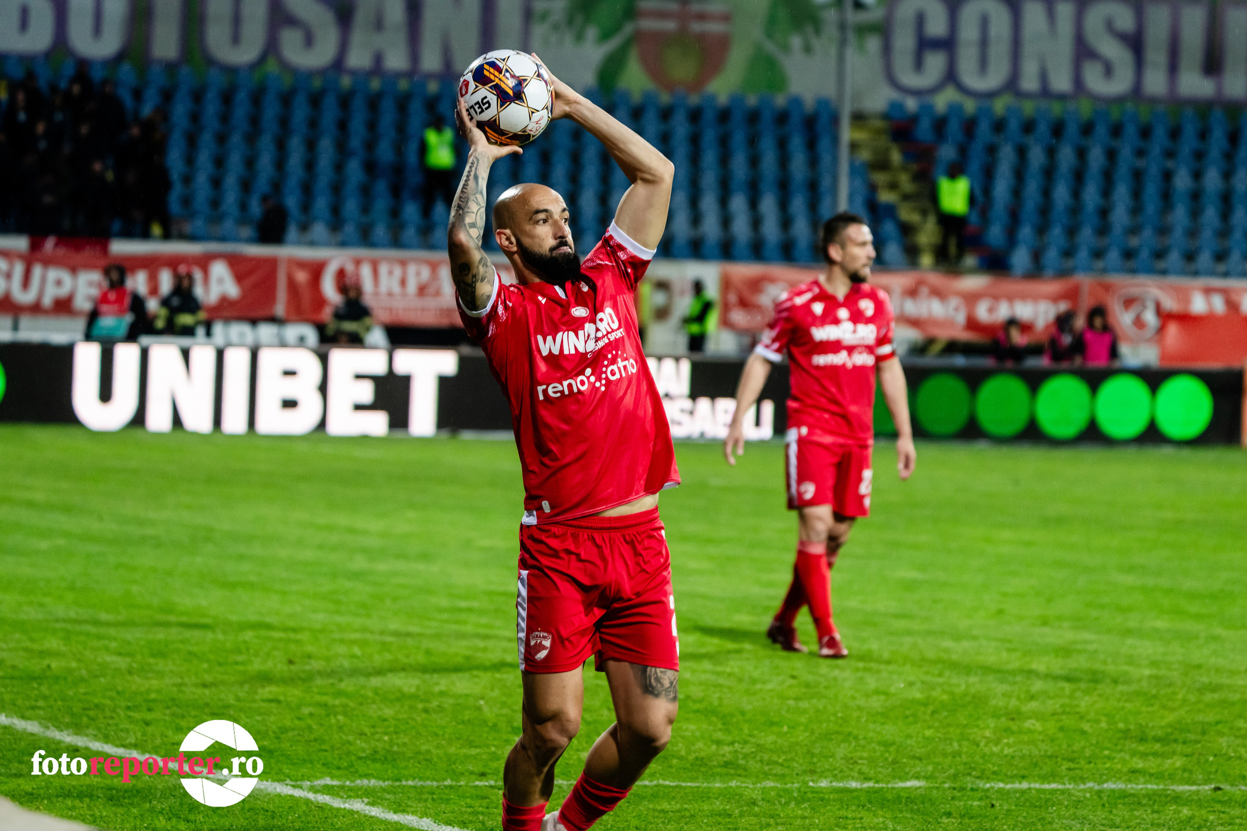 Momente Epice: Galerie foto din meciul de fotbal FC Botoșani vs Dinamo