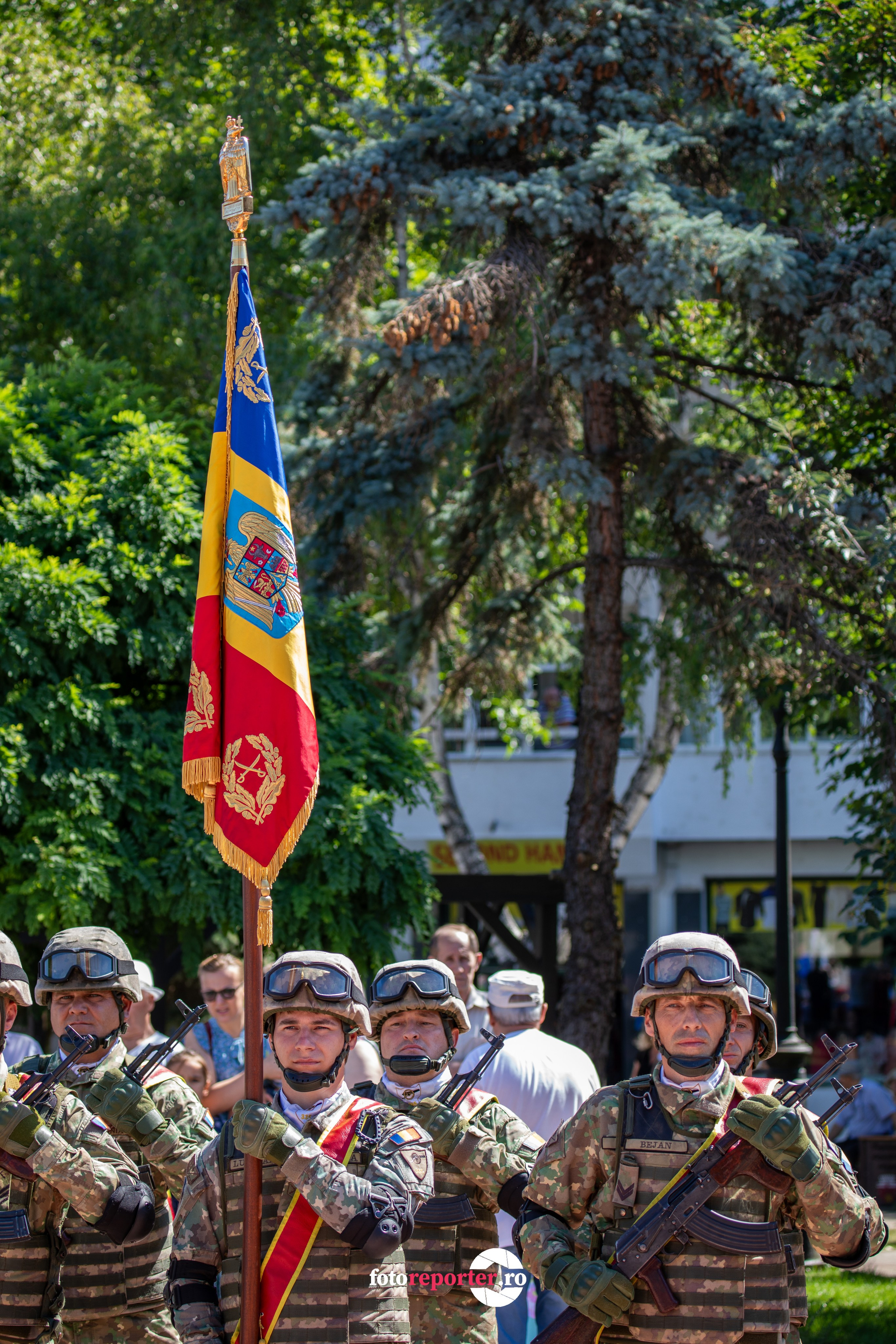 Ziua Drapelului Național sărbătorită la Botoșani. GALERIE FOTO.https://foto-reporter.ro .https://www.facebook.com/alinochirila/