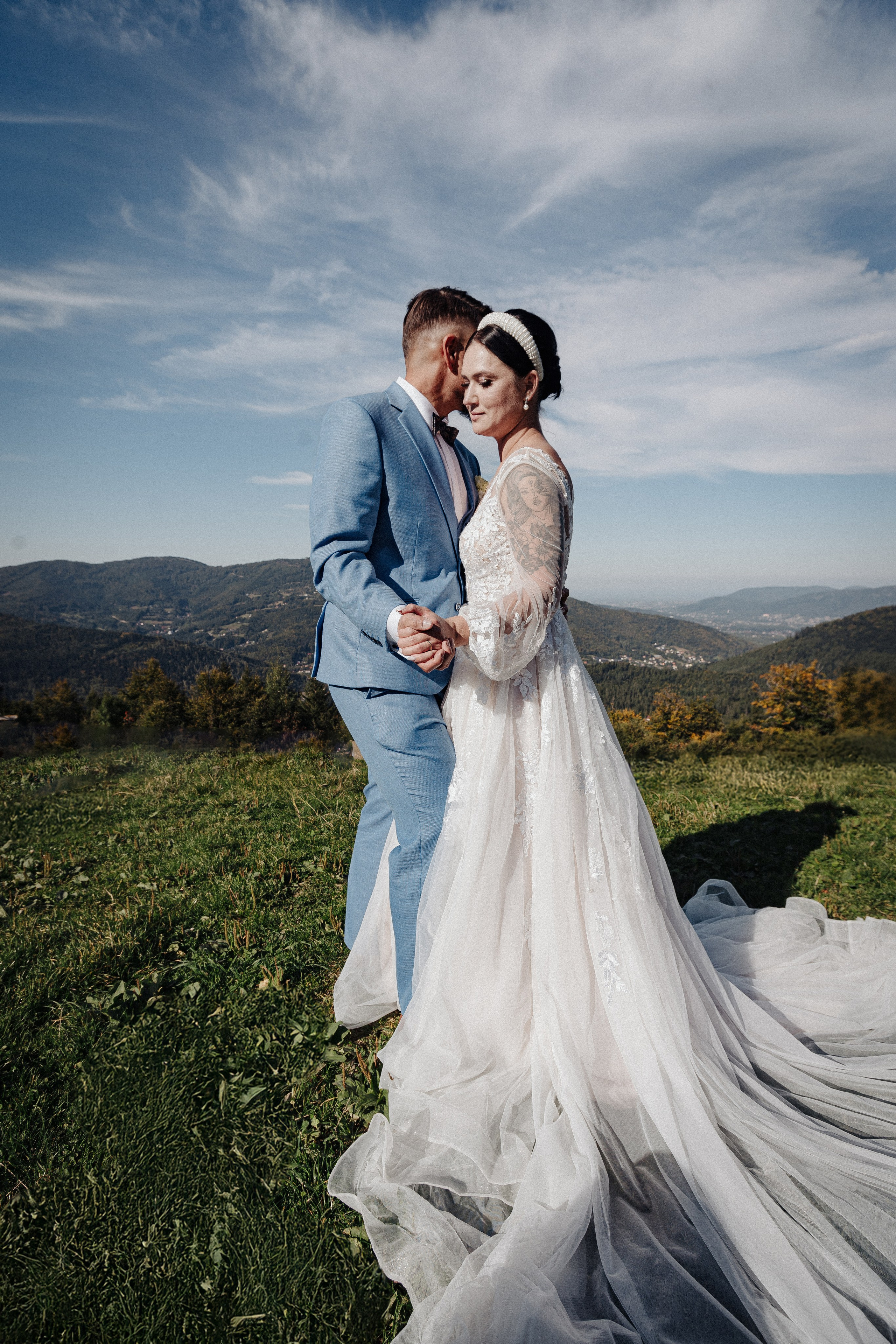 Irena i Dmytro. Karina Czernecka Foto