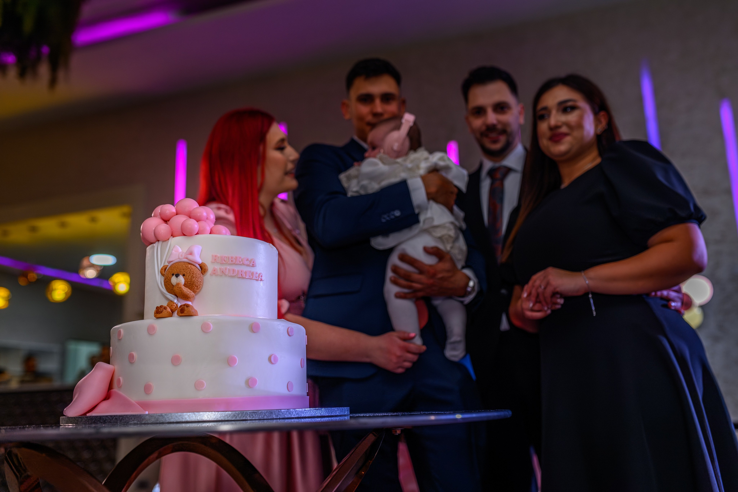 Botez Rebeca Andreea. Cătălin Lazăr Photography — Fotografie de nuntă și evenimente premium în România și Europa