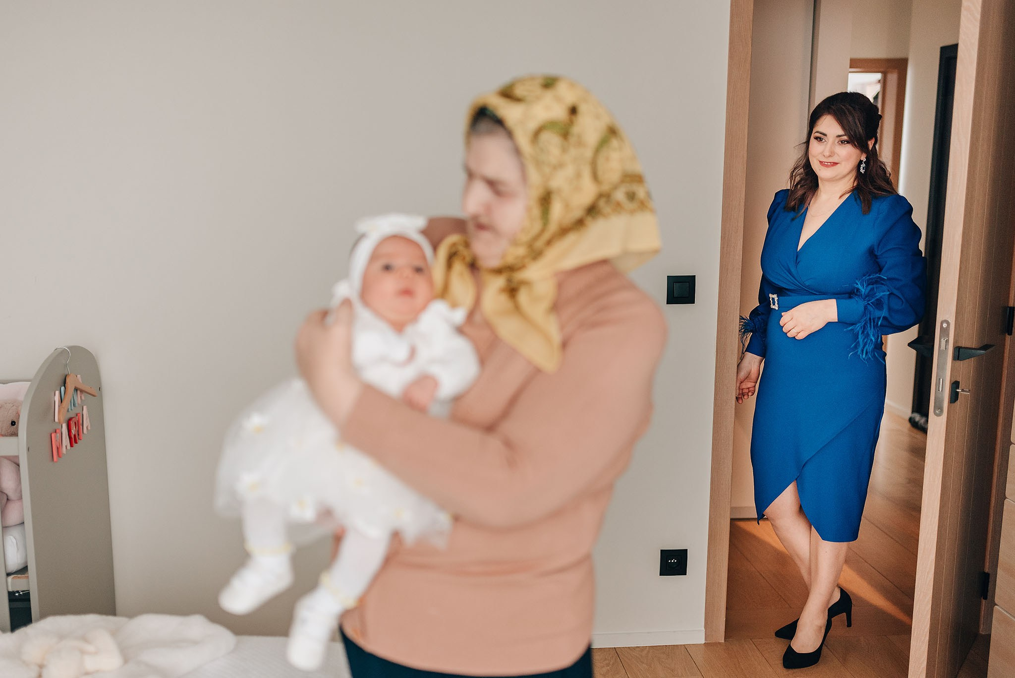 Anna Maria’s Baptism — St. Parascheva Church Brussels & Anka Katering Halle | Essence of Memories. Essence of Memories — Wedding & Event Photographer in Brussels, Belgium