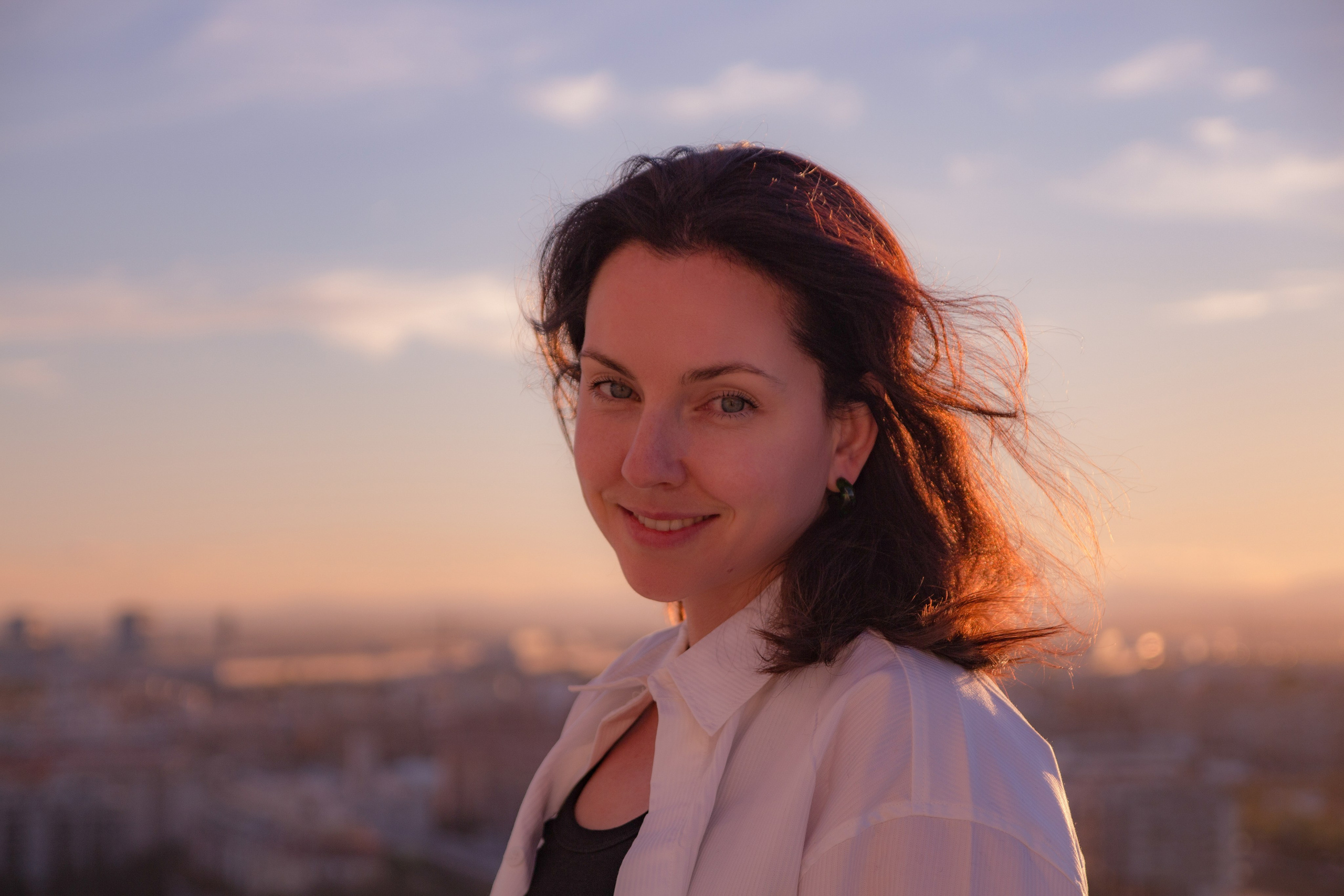 GRAN CANET. Fotógrafa Olena Petryk. Realizo sesiones de fotos en Puerto de Sagunto