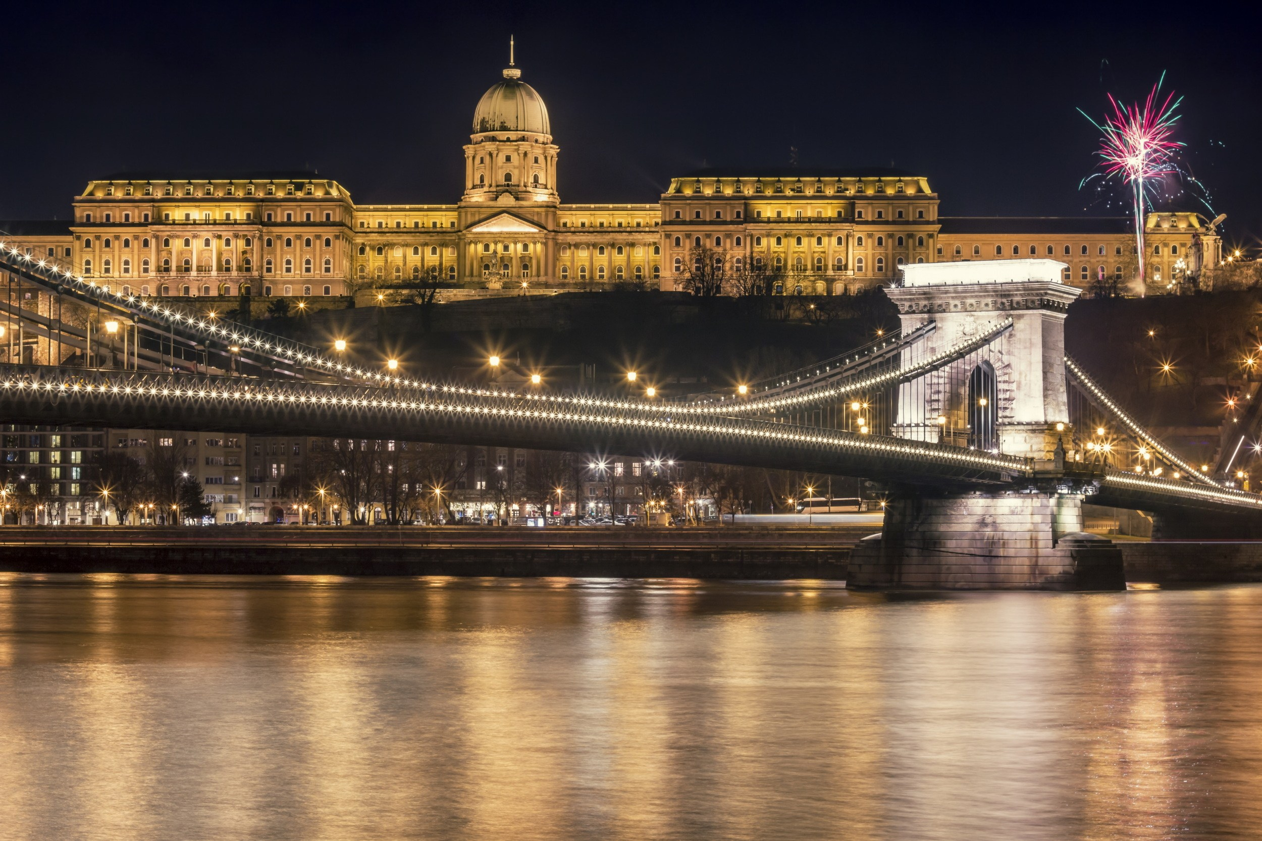 Budapest - Széchenyi Chain Bridge