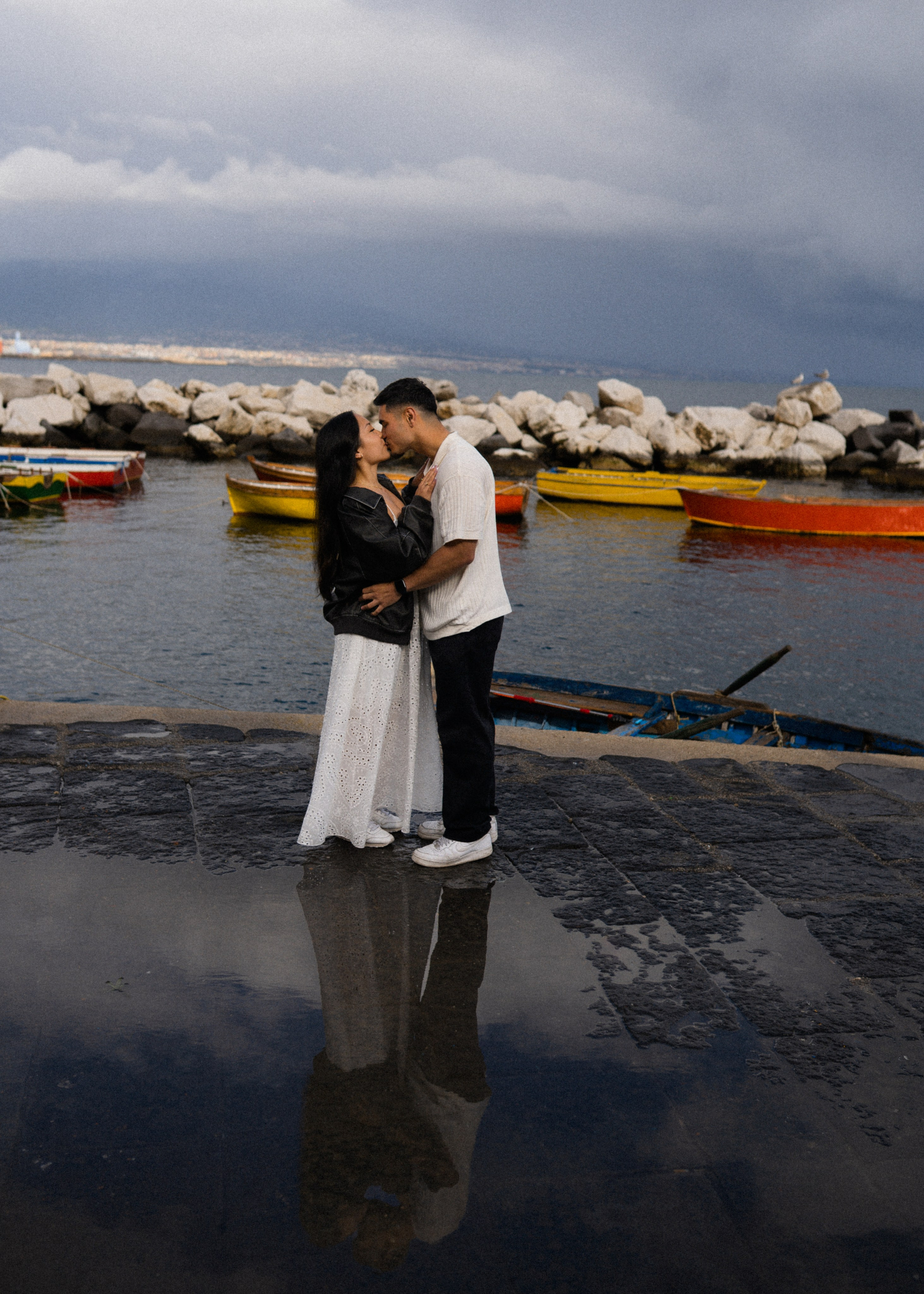 Kenn & Rafaella. Дарина Иванова, лайфстайл фотограф в Неаполе. Портреты, свадьбы