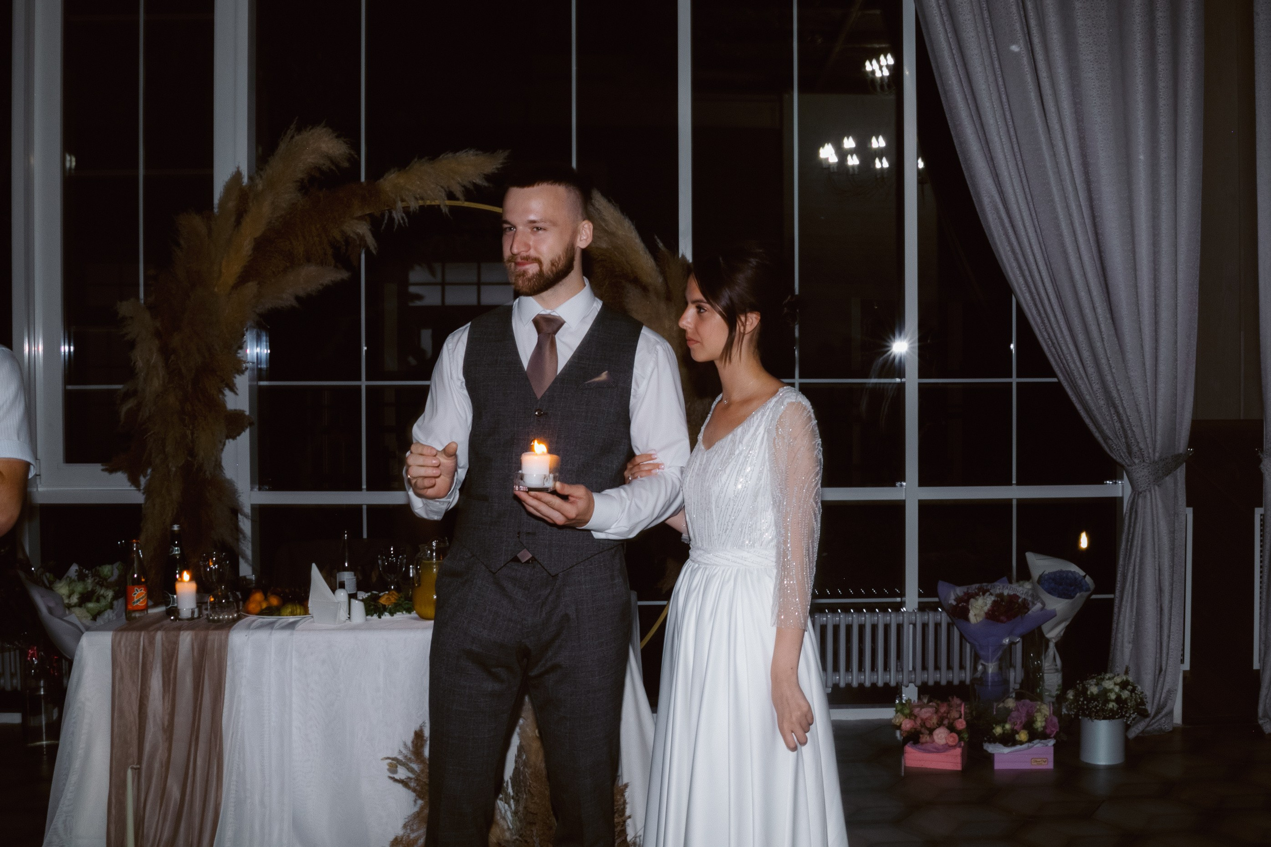 ELISHA | ALEXANDRA. Fashion Wedding Photographer Los Angeles Katrine Baklykova
