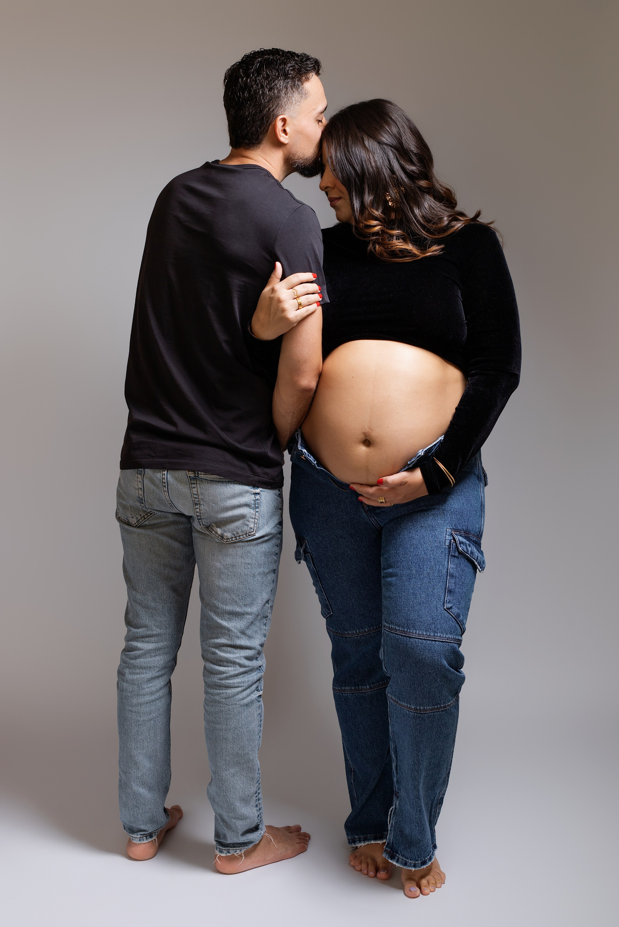 GESTANTE. Eu Talyssa Mendonça (Fotógrafa, Goiânia — GO)