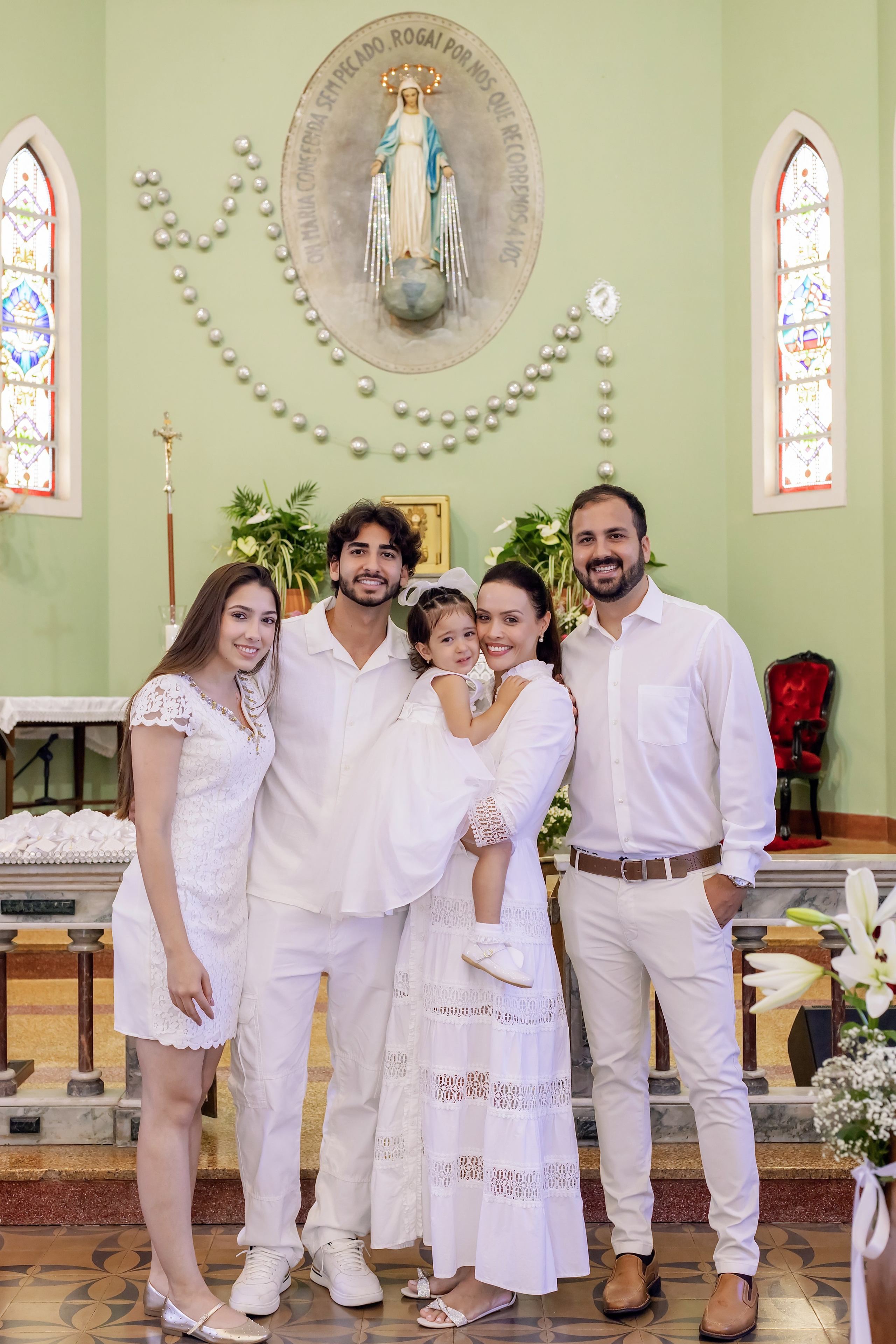 BATIZADO. Eu Talyssa Mendonça (Fotógrafa, Goiânia — GO)