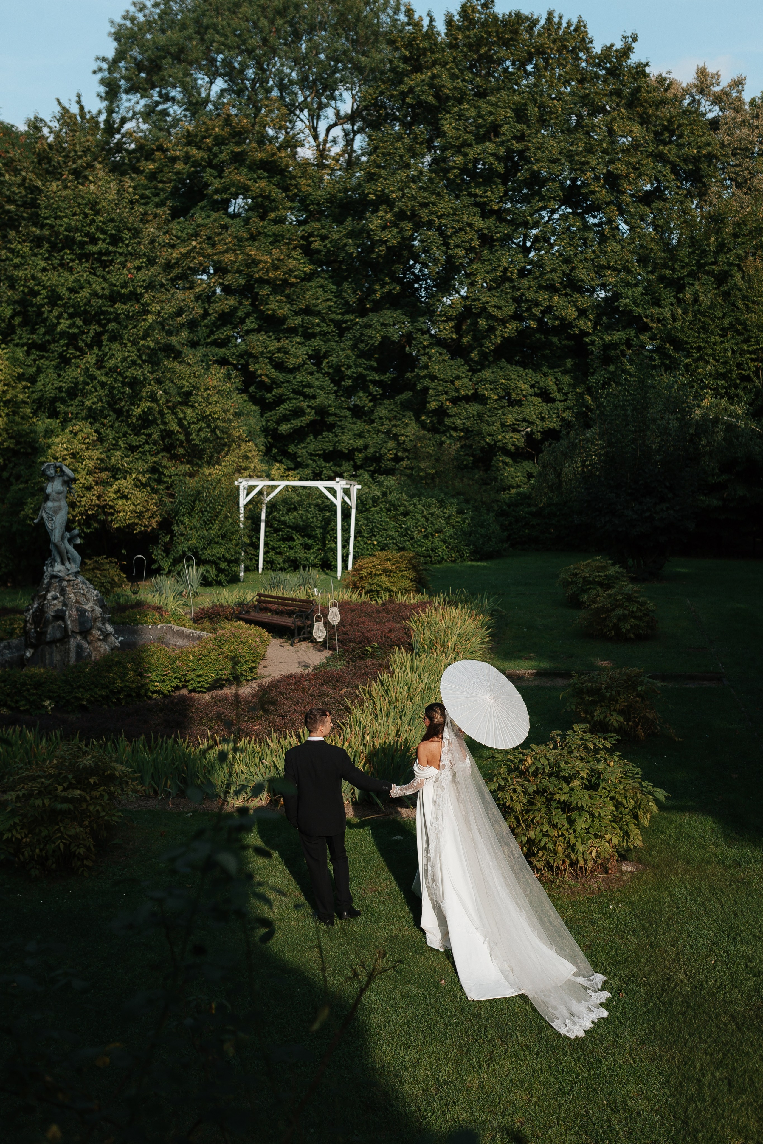 Palac Zelenskich. Fotograf ślubny i rodzinny w Krakowie Yana Klymova