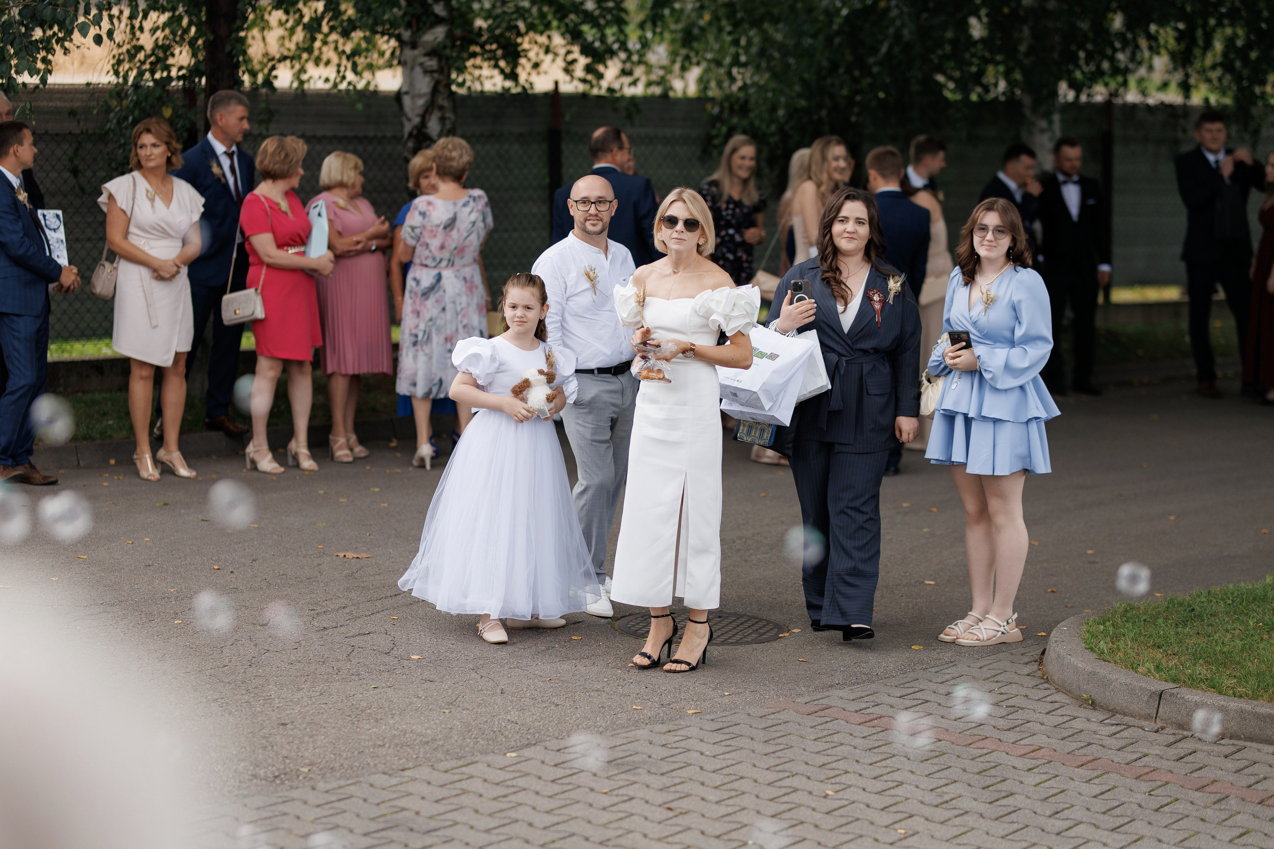 Olga & Dariusz. Fotograf ślubny i rodzinny w Krakowie Yana Klymova