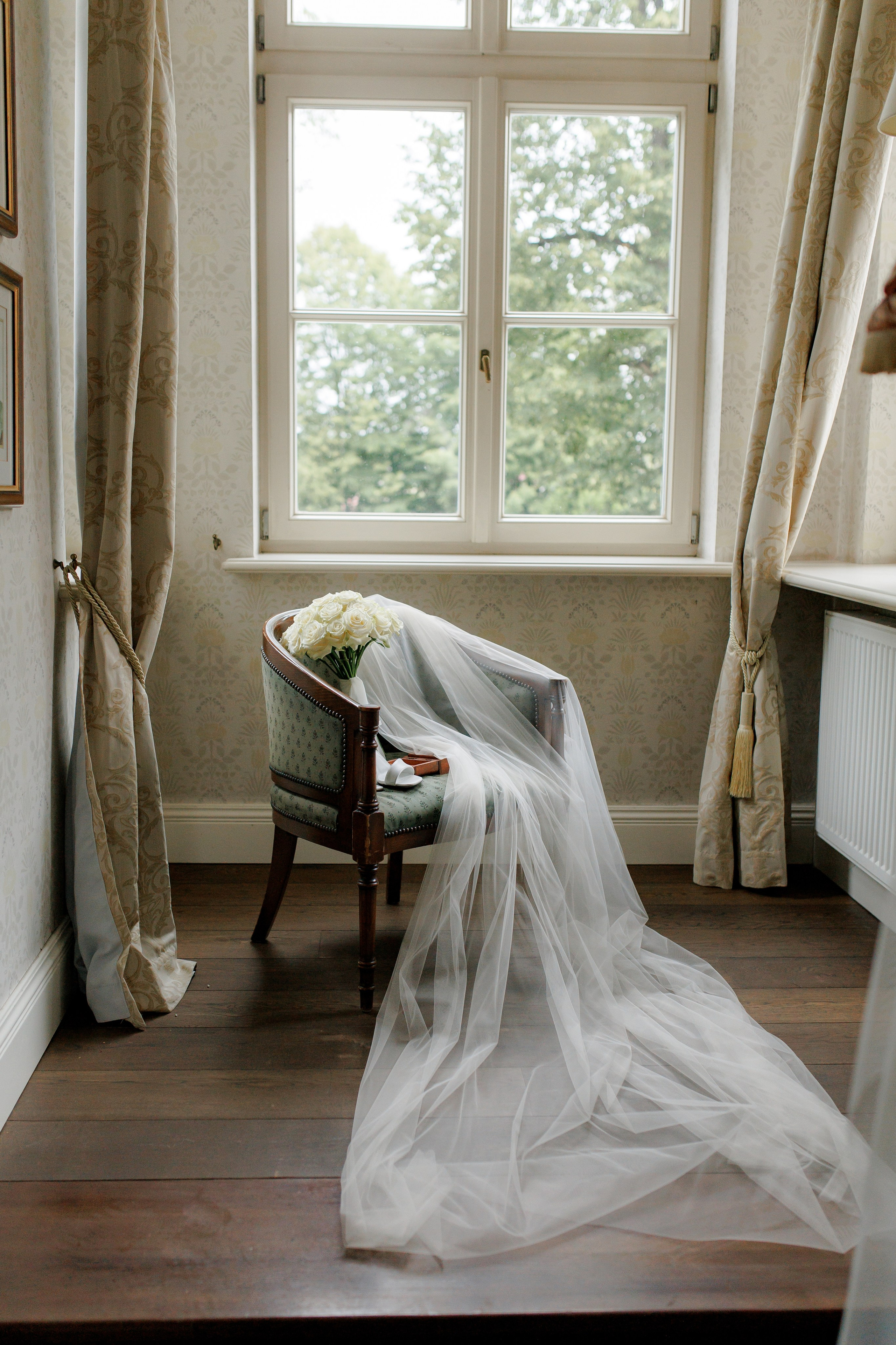 Kamila & Jorg. Dwor Sireakow. 26.07.2025. Fotograf ślubny i rodzinny w Krakowie Yana Klymova