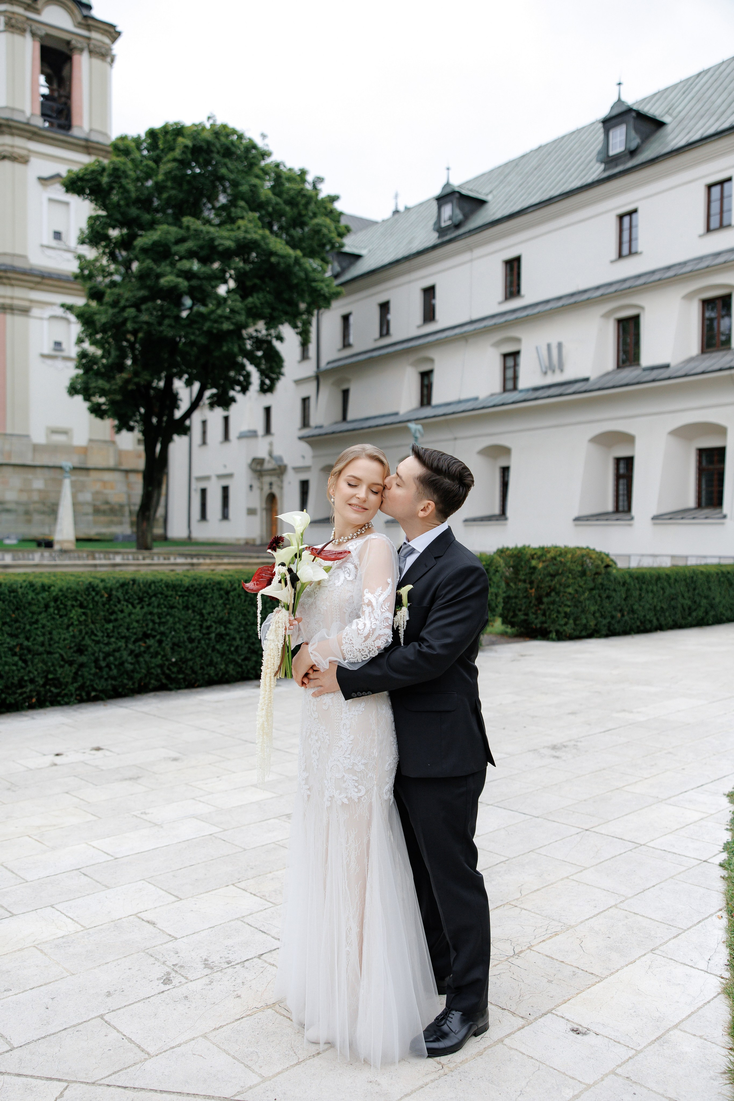 Maria & Jakub. Fotograf ślubny i rodzinny w Krakowie Yana Klymova