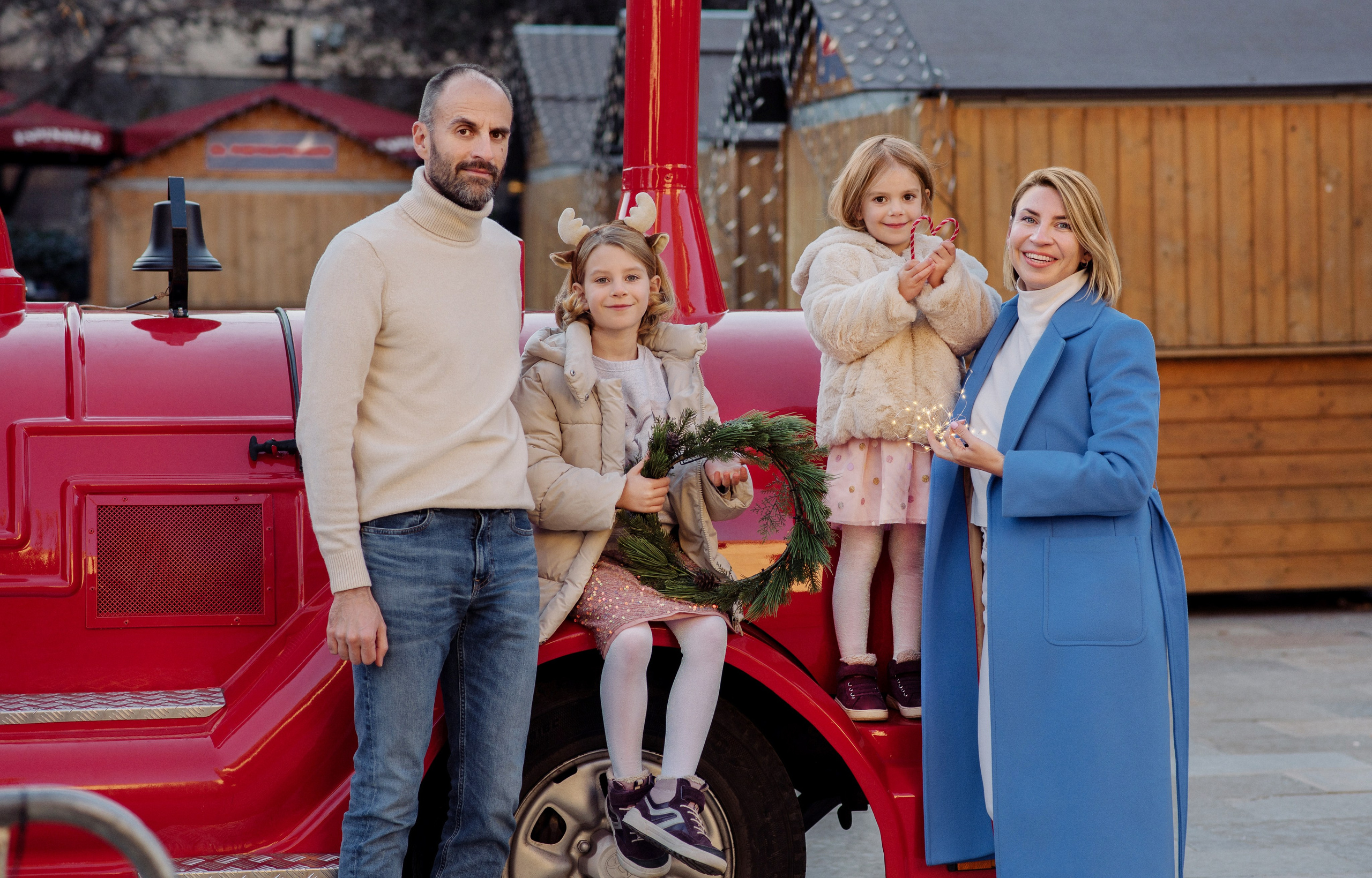 New Year's walk in the suburbs of Barcelona. Www.iastakhova.com