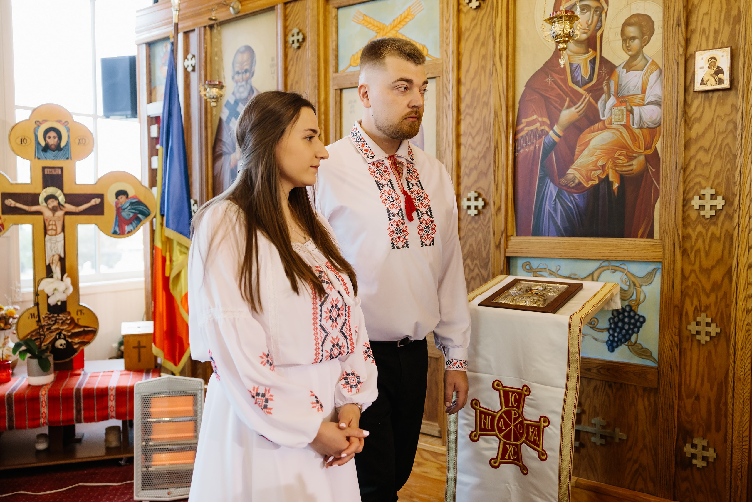 11.23.2024 Christening. Wedding family event photographer in Chicago Nick Yushevich