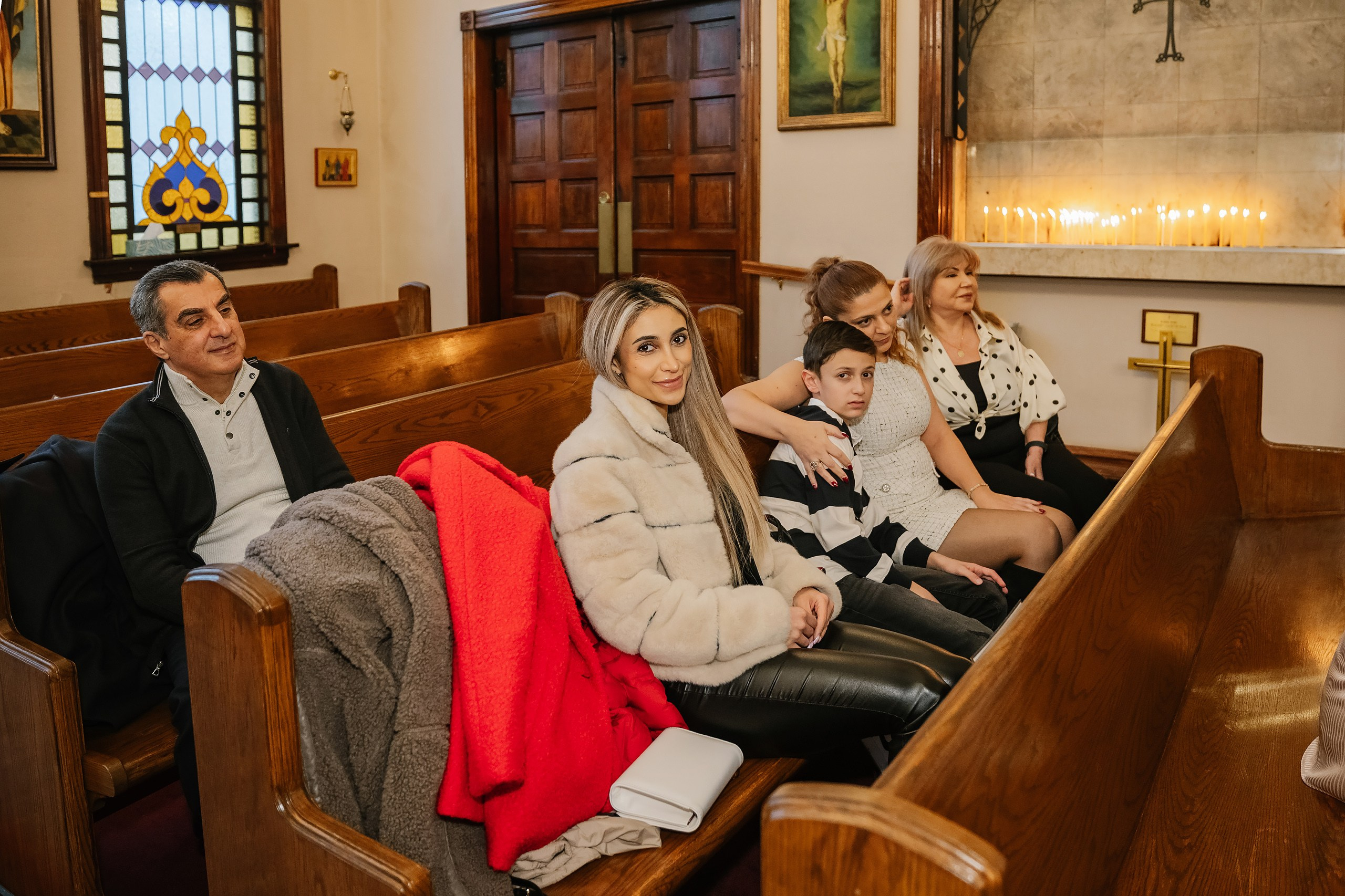 12.13.2025 Christening. Wedding family event photographer in Chicago Nick Yushevich