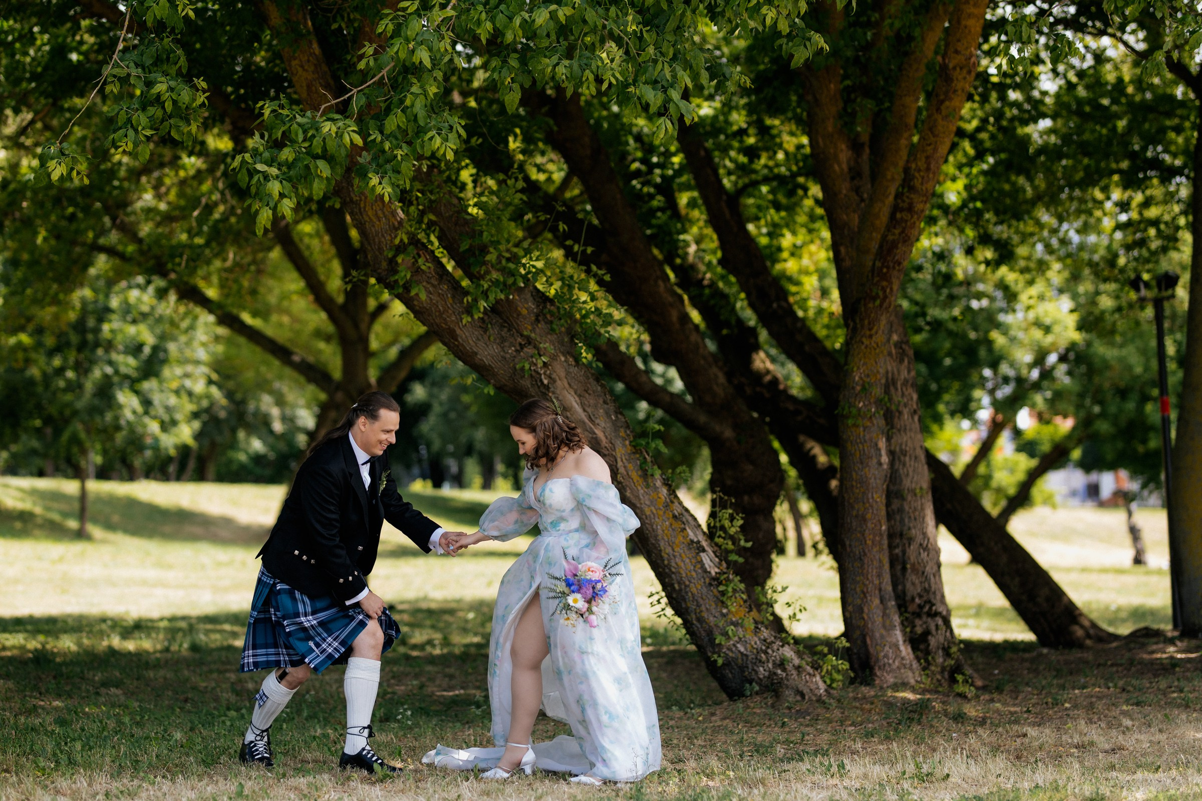 Vestuvinė fotosesija Kaune