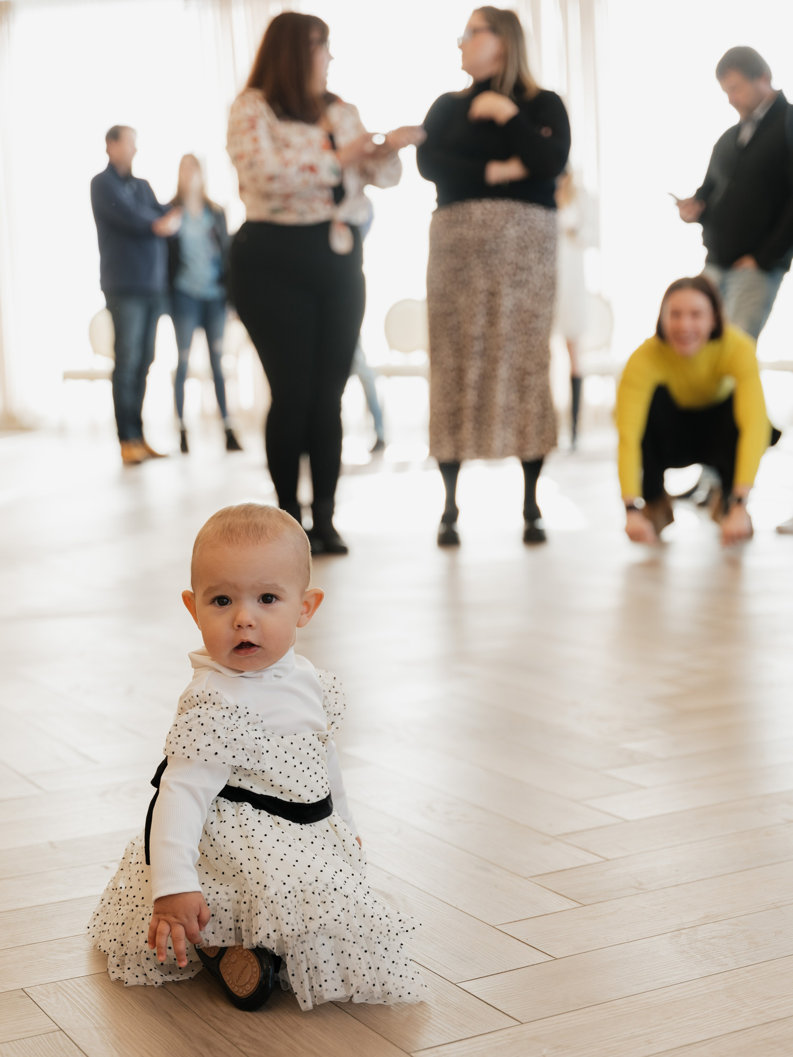 First birthday photoshoot Emily