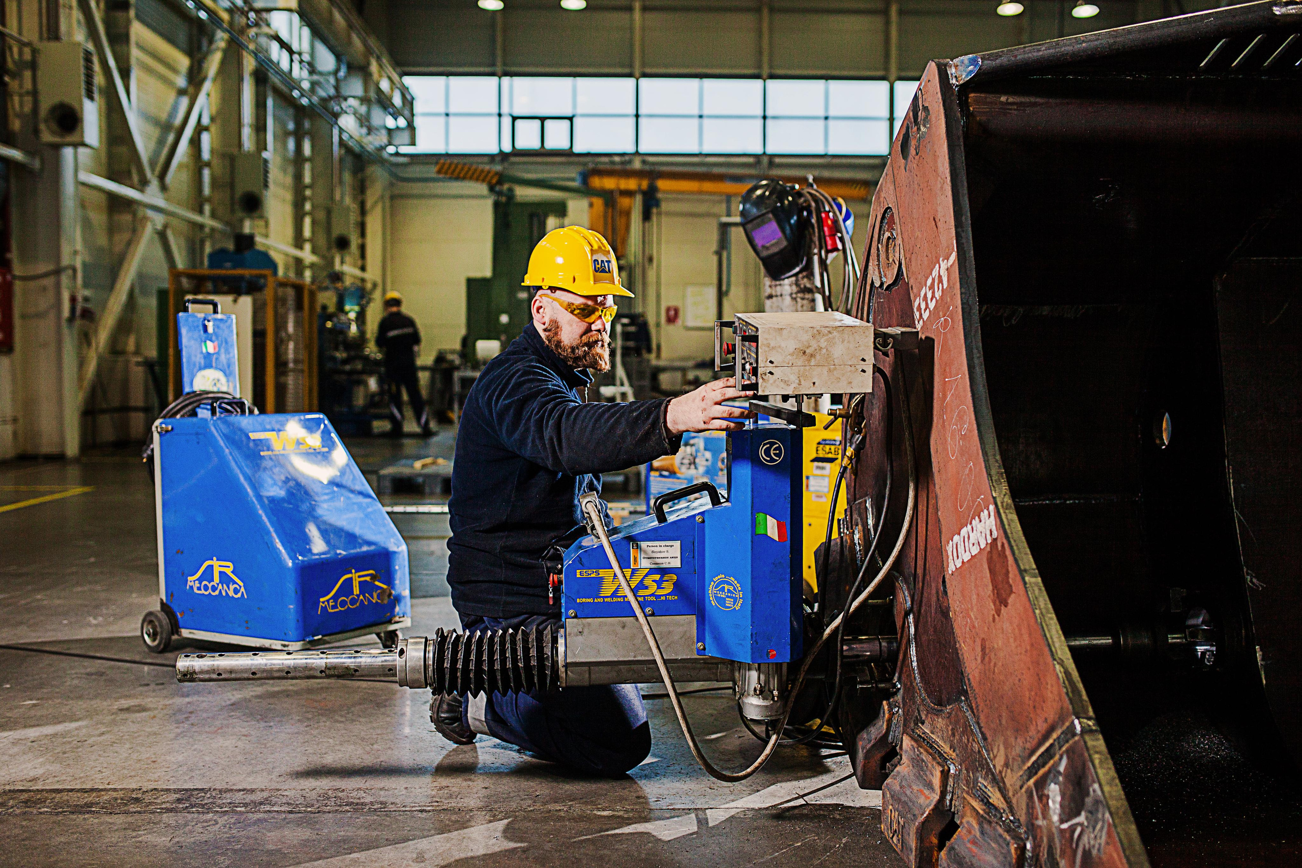 Industriefotos - Fotograf Michael Baron. Fotograf in Deutschland - Michael Baron