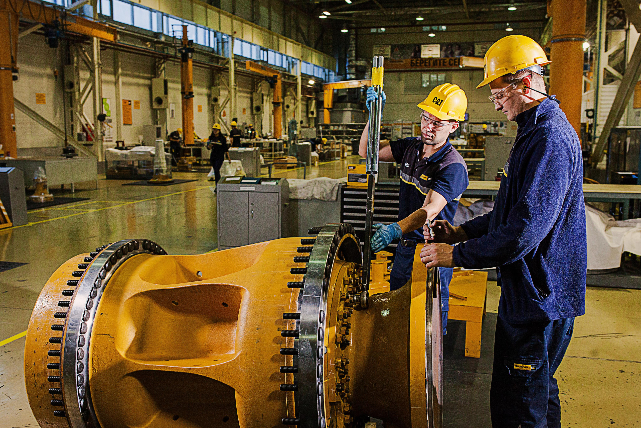 Industriefotos - Fotograf Michael Baron. Fotograf in Deutschland - Michael Baron