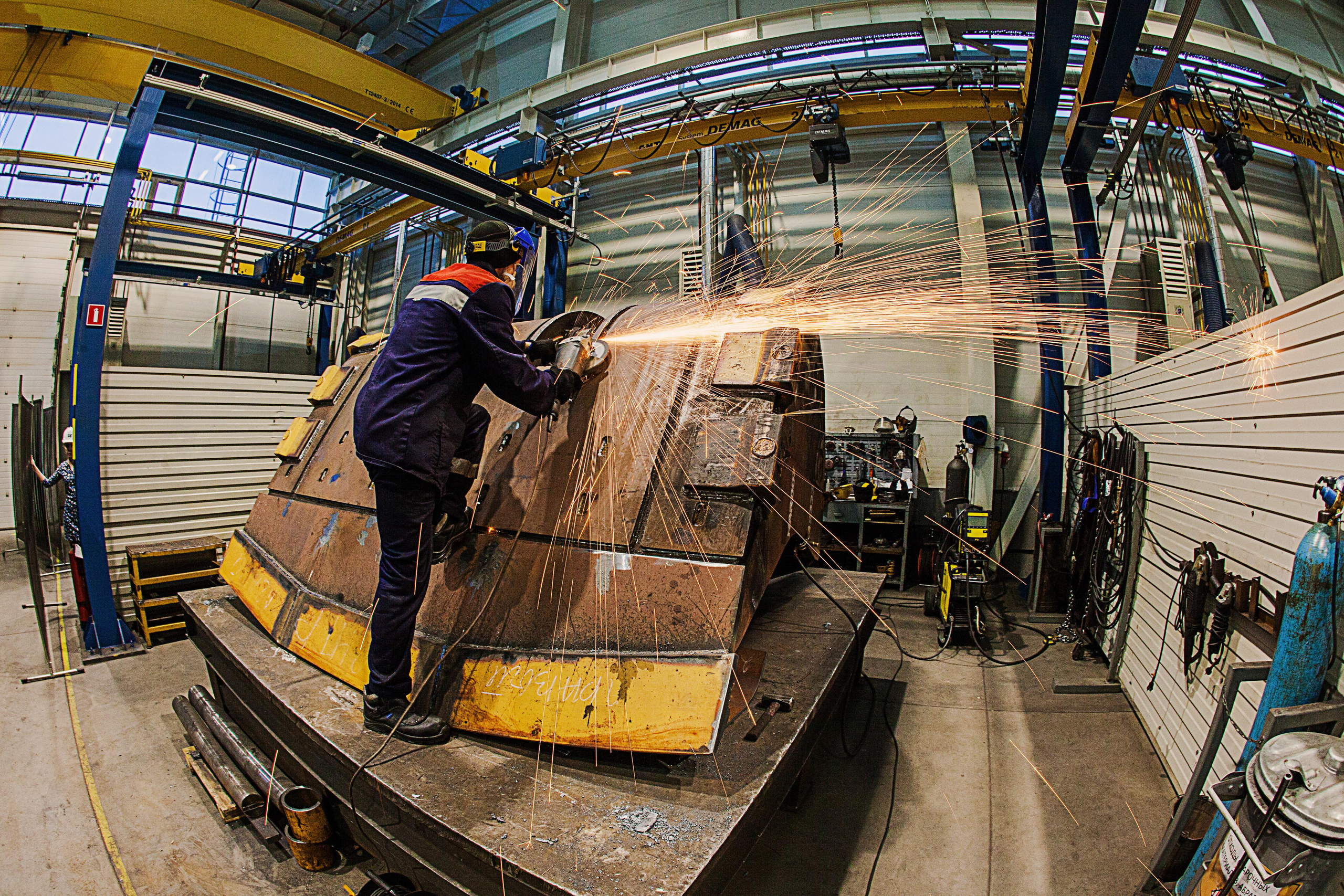 Industriefotos - Fotograf Michael Baron. Fotograf in Deutschland - Michael Baron