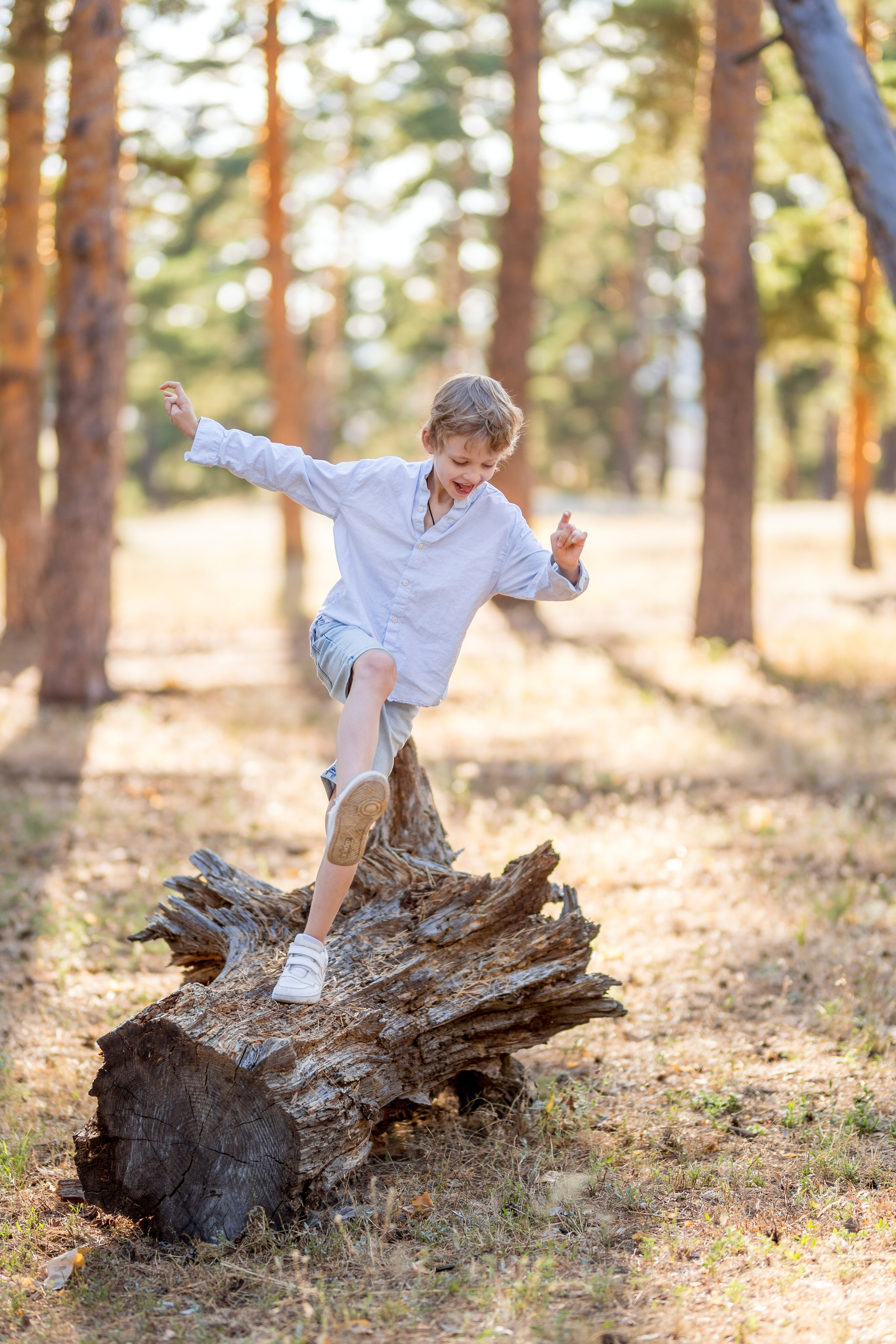 Семейная фотосессия в лесу. Катя Халдеева Фотограф Саратов