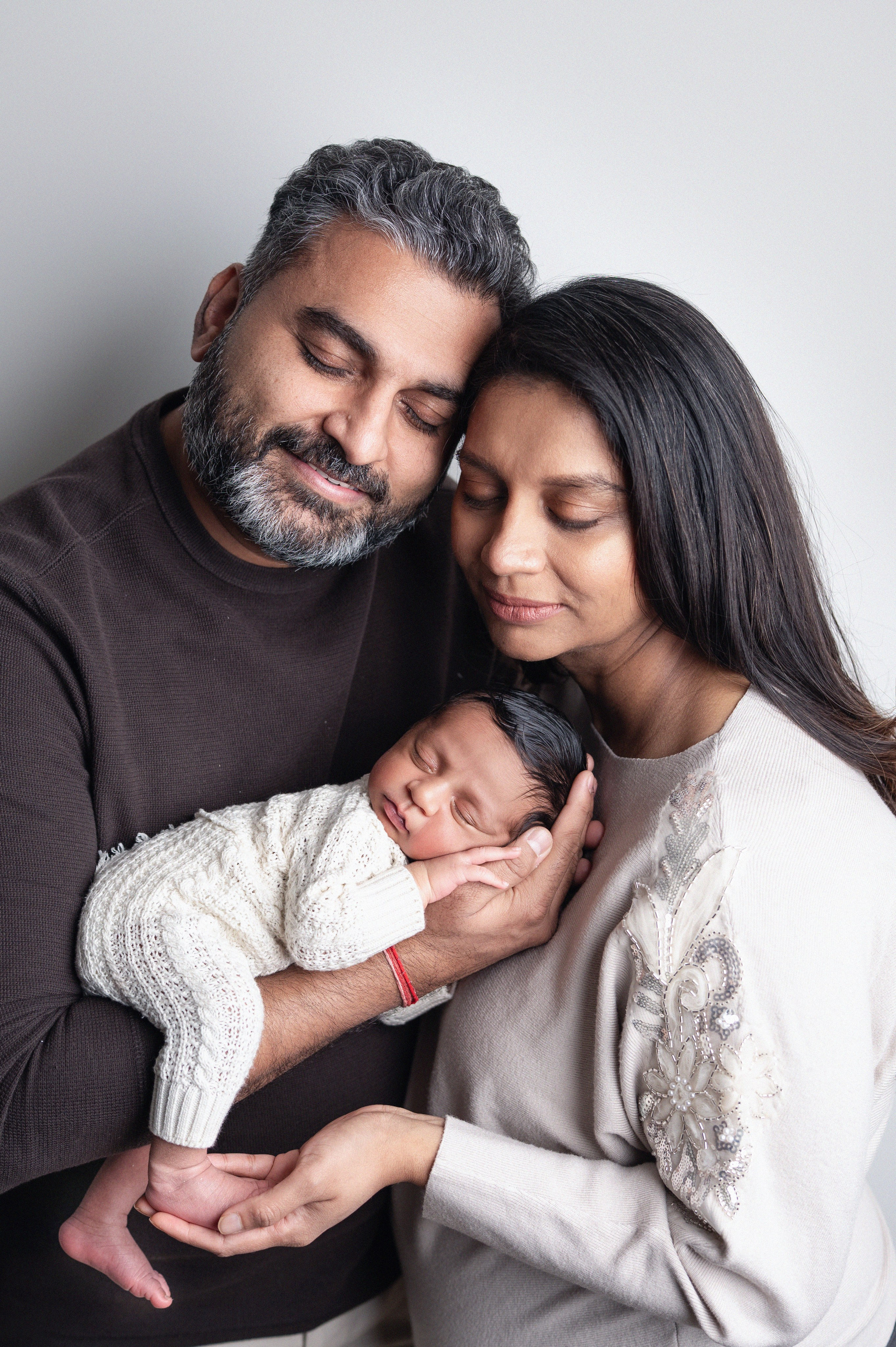 Vihaan 3 weeks. In-home newborn photography Raleigh & area Katya Kulikova