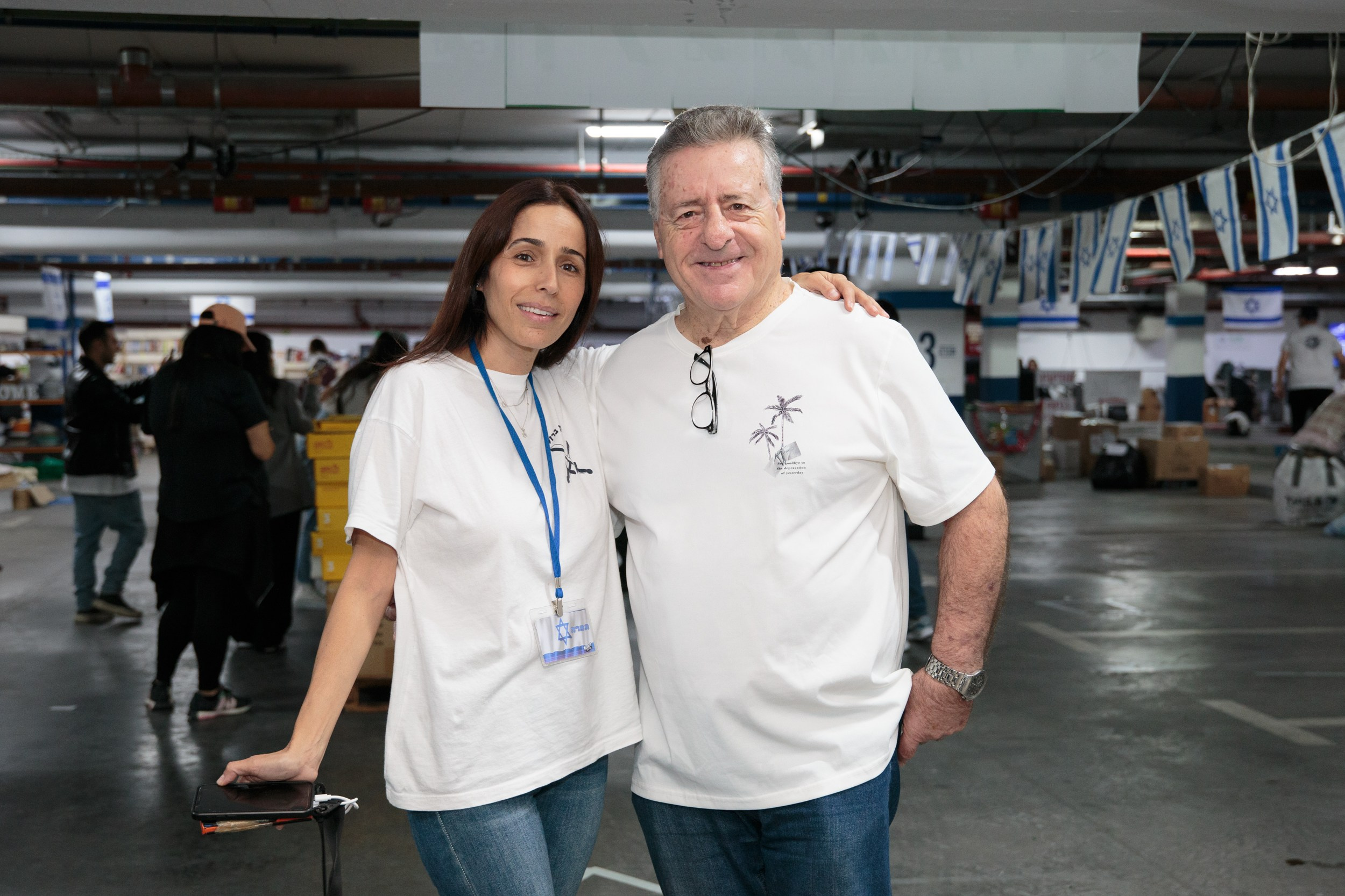 День Волонтера 07.12.2023. Портретный и репортажный фотограф в Израиле Рома Бирман