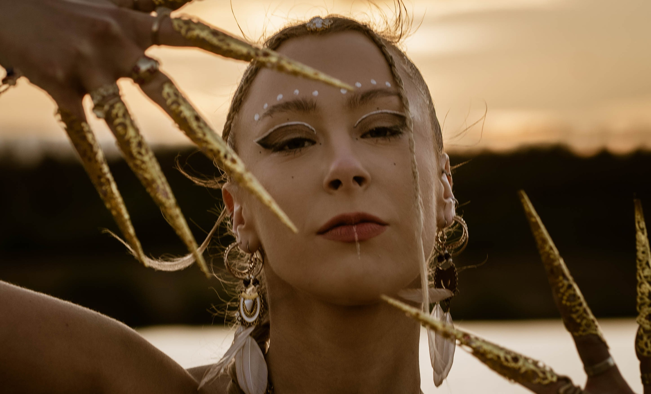 Dykumos gėlės — Eva. Fotografija — Olga Bojarin