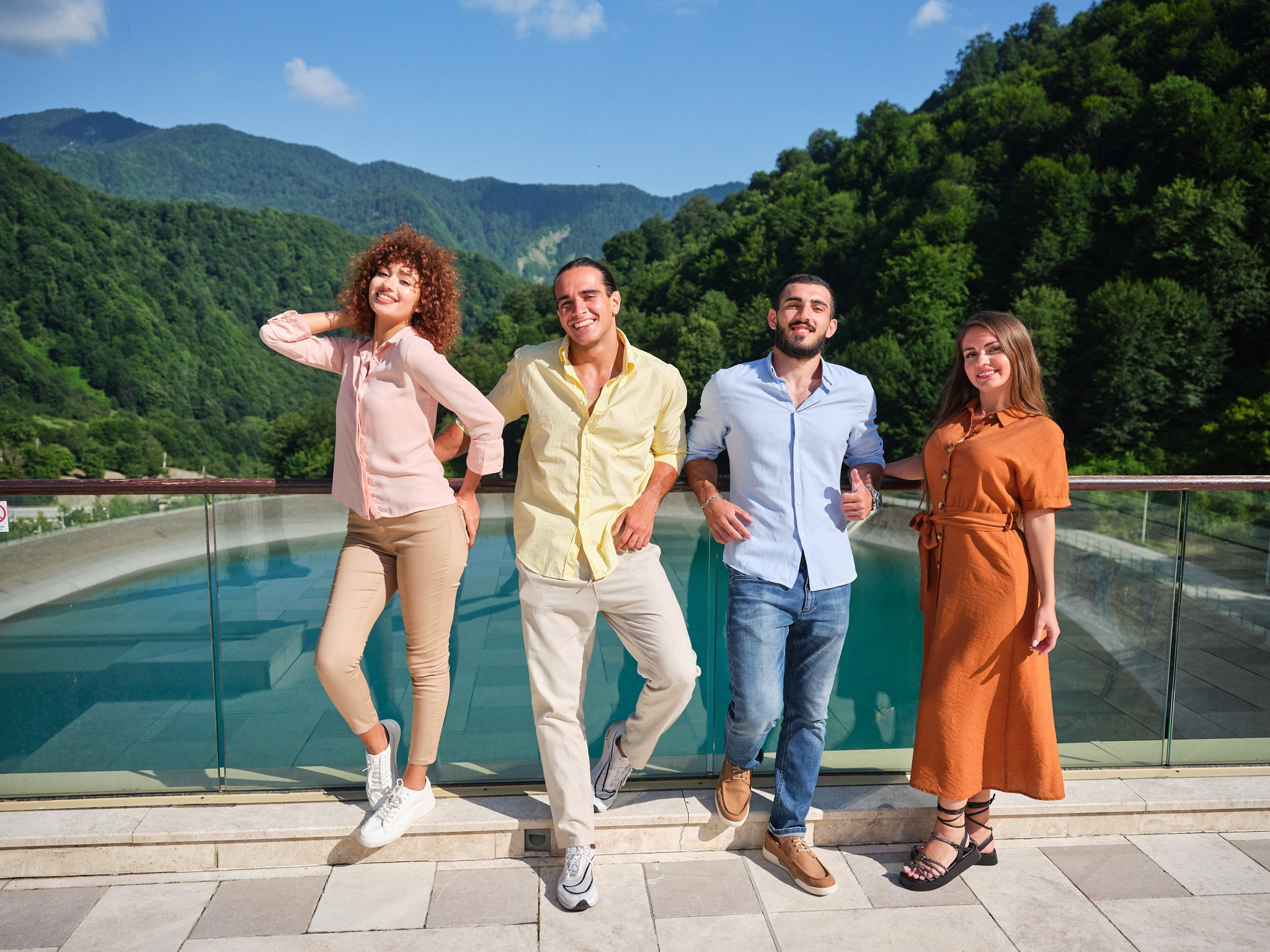 Tufandag hotel, Summer 2023. Elmar Mustafazadeh Photography