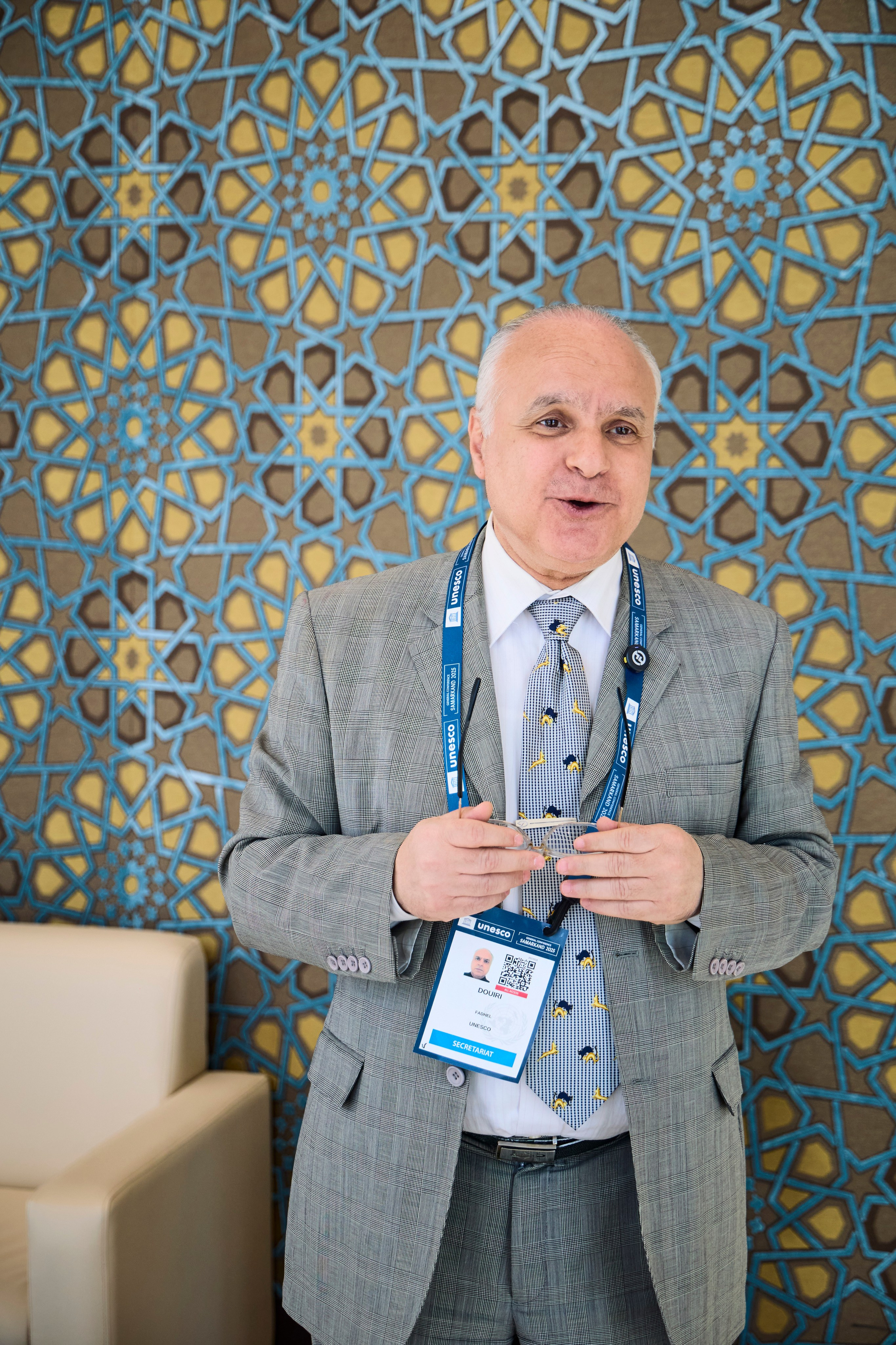 General conference UNESCO 2025 Uzbekistan. Photographer in Uzbekistan and Samarkand Djasur Marupov