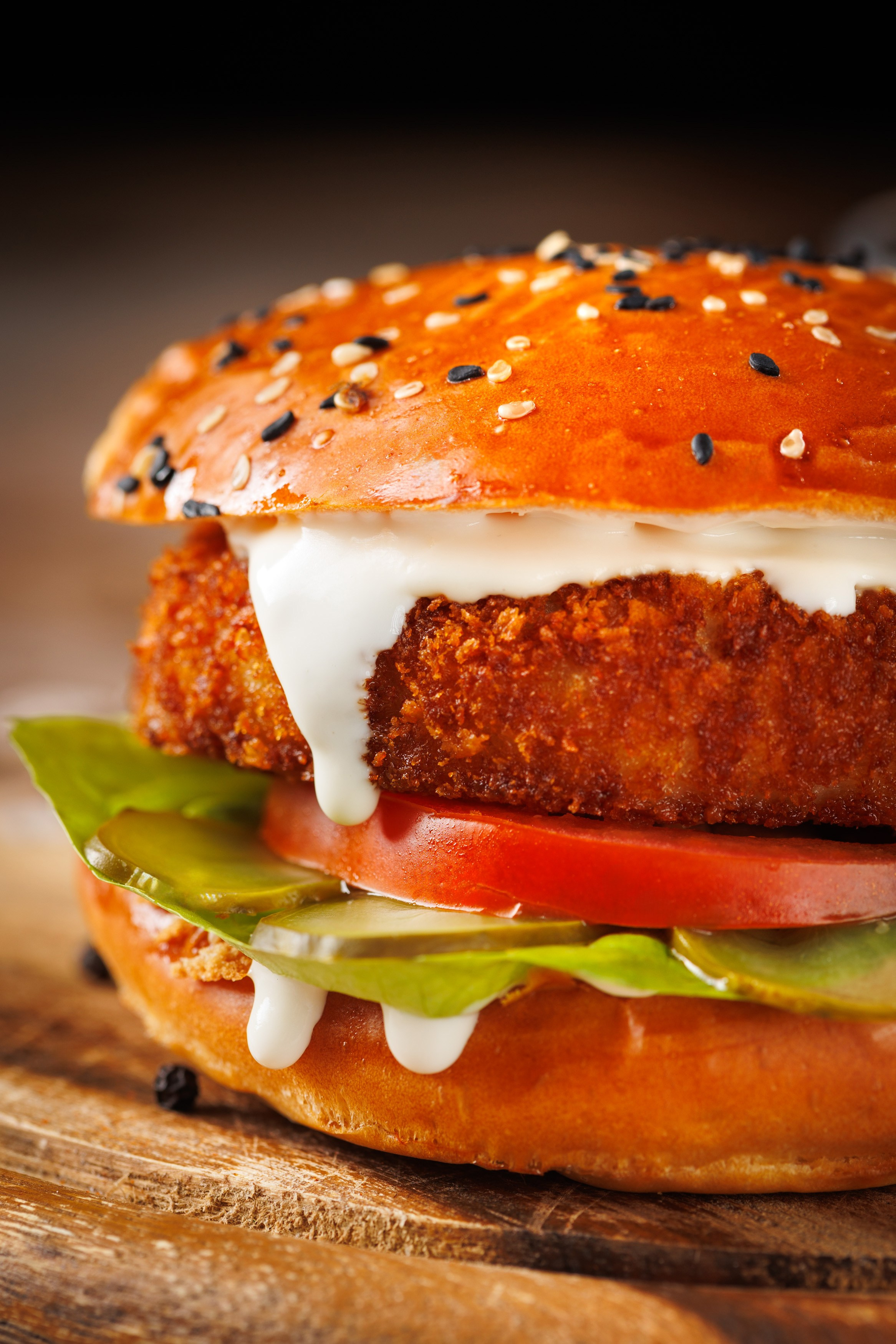 Бургеры для ресторана Xio. Фотограф в Черногории Андрей Свитайло