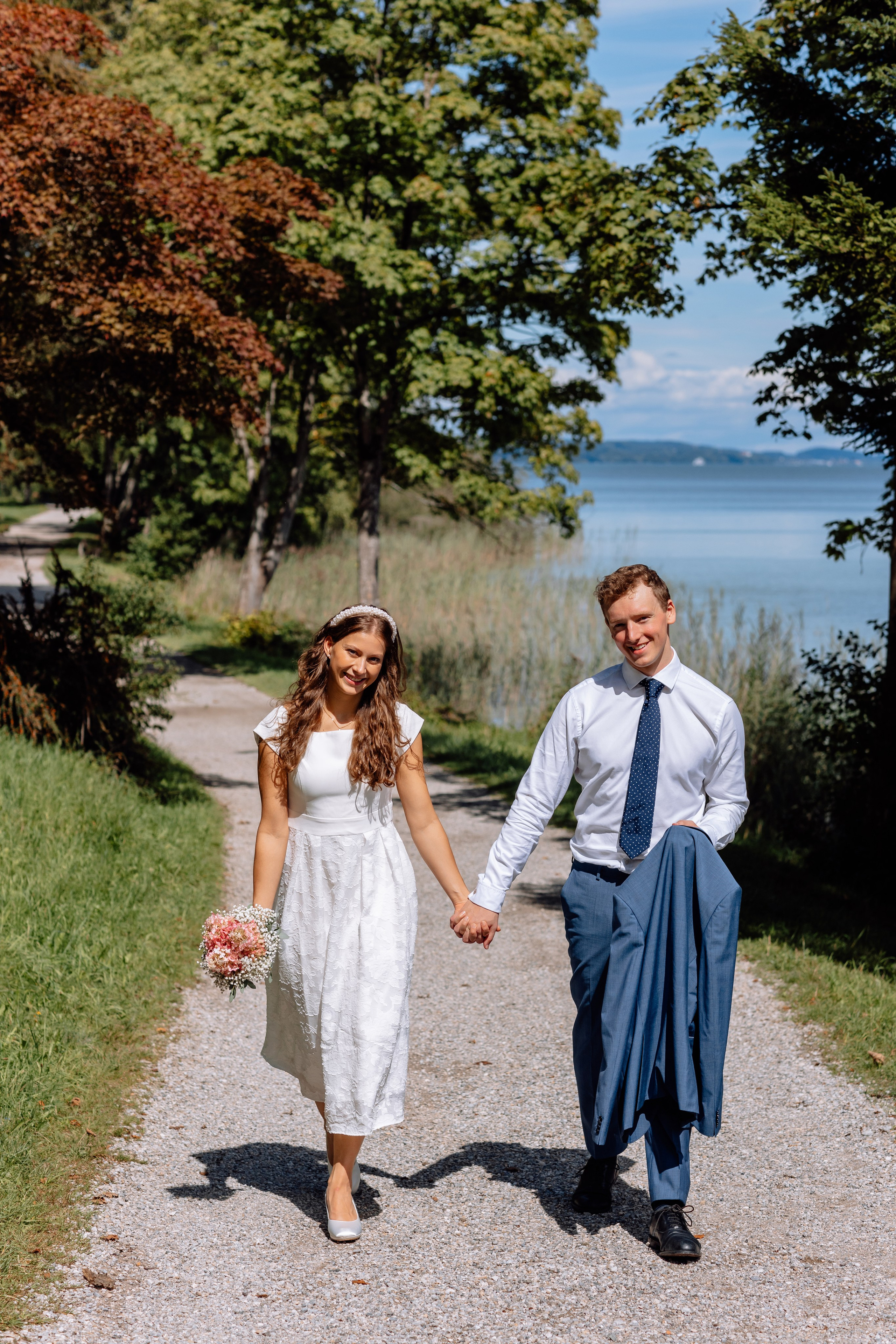 Traumhochzeit im Schloss Höhenried. Hochzeitsfotograf München Taufe Familienfotograf Tanja Mauke
