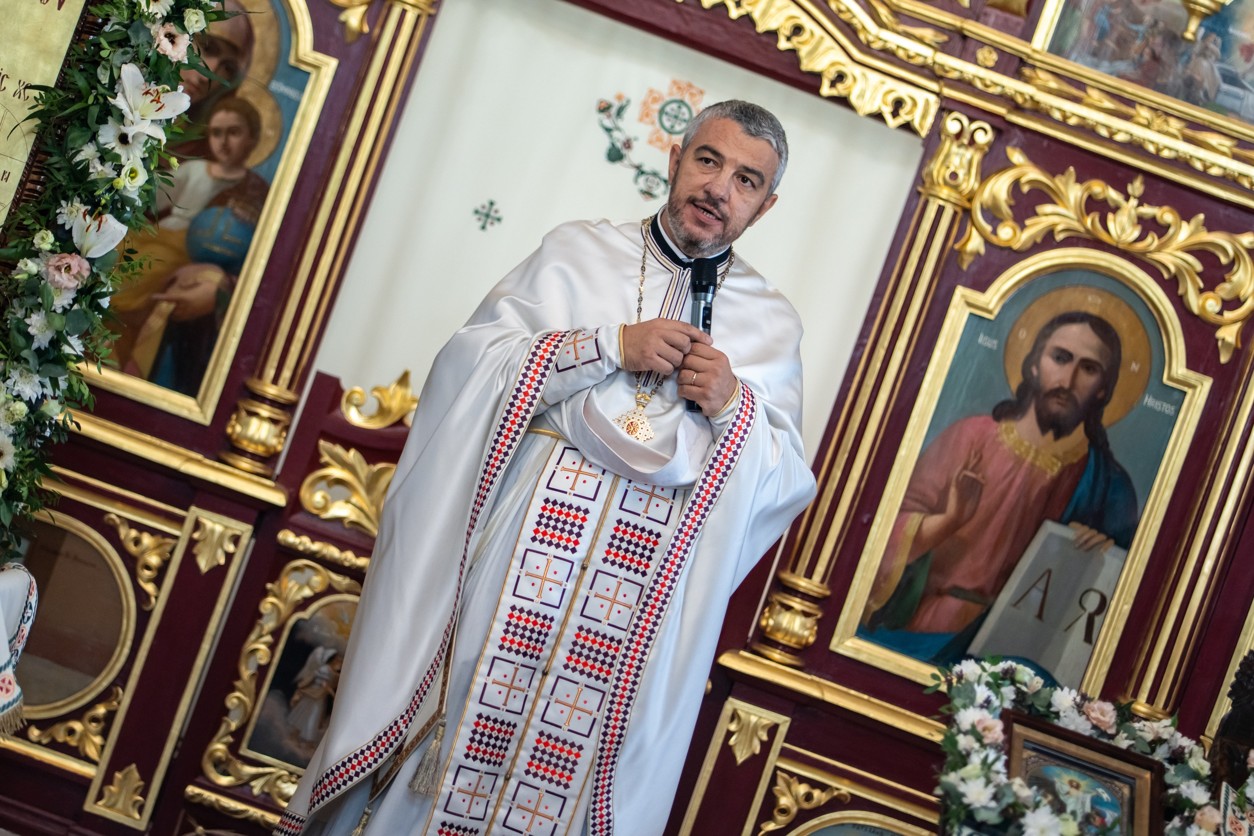 Sfințire Parohia Prăjani
