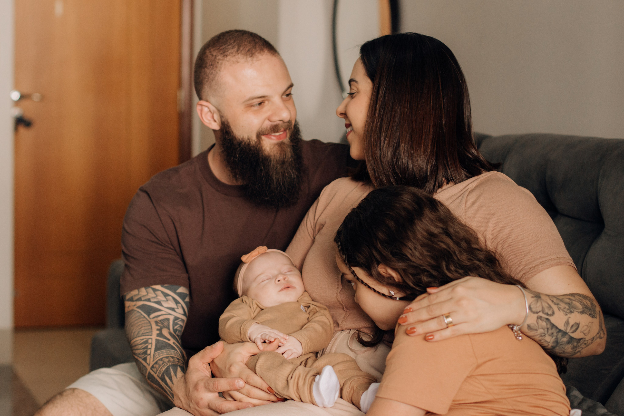 Maitê — Primeiros dias. Principal