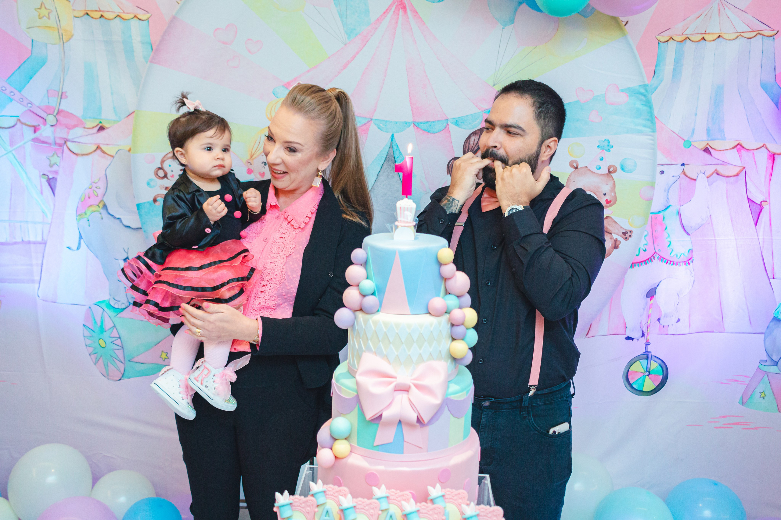 Rafaela — Aniversário 1 ano. Principal