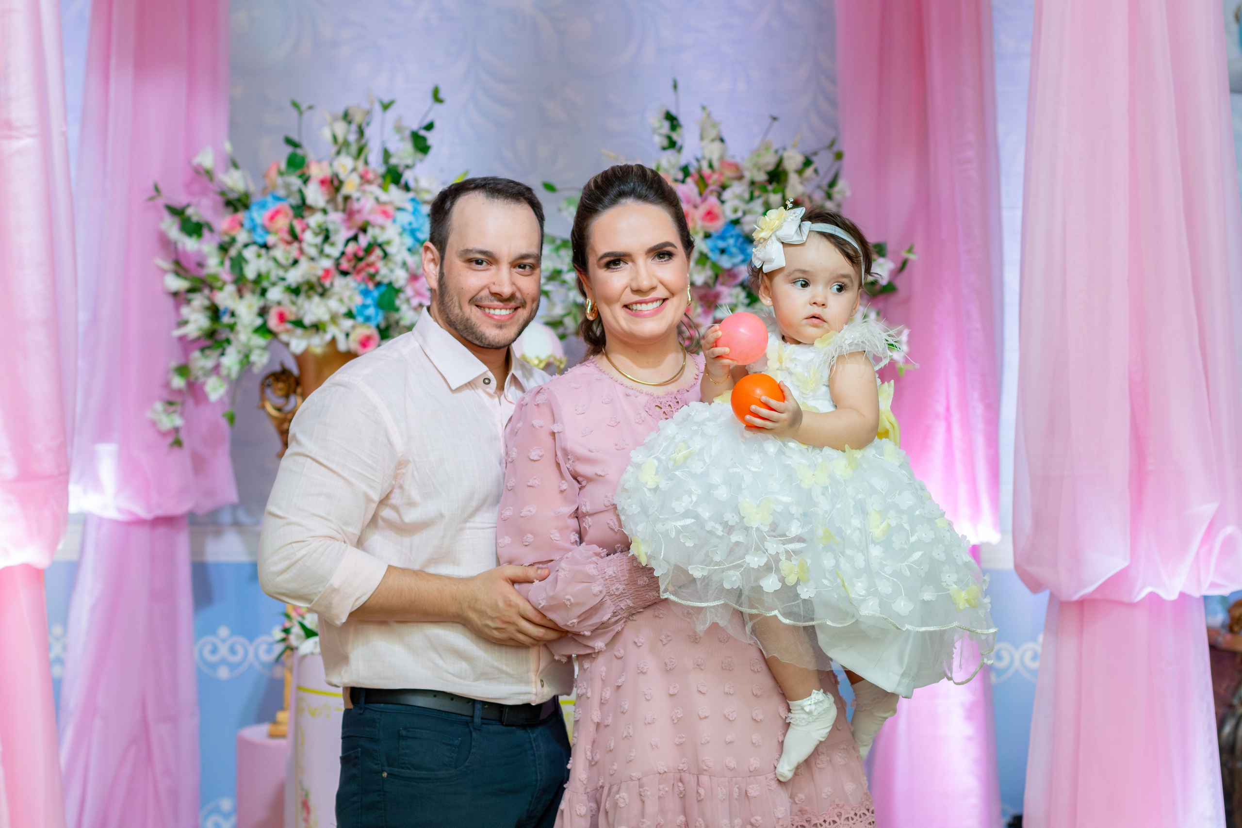 Luísa — Aniversário 1 ano. Principal