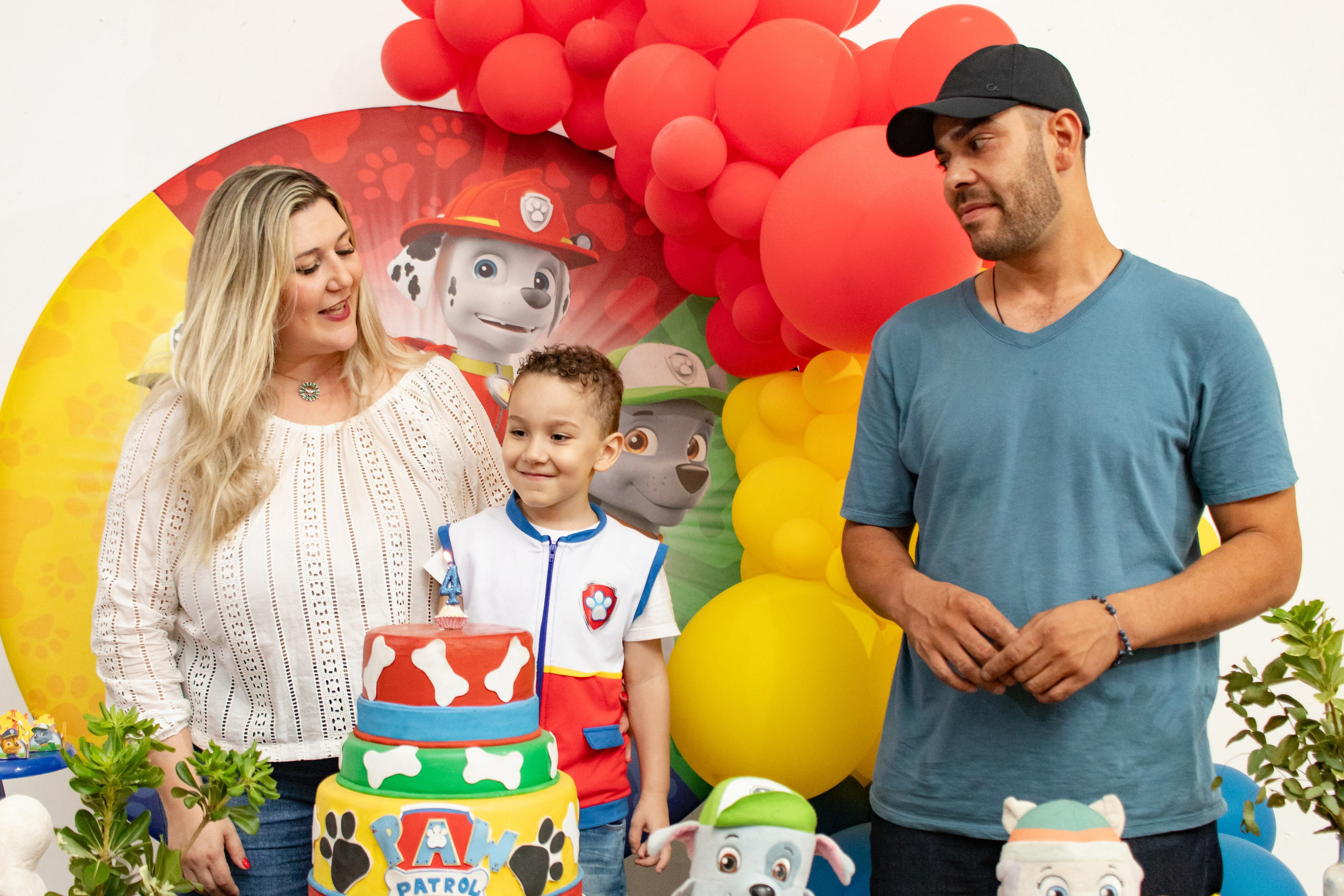 Lucas — Aniversário 4 ano. Principal