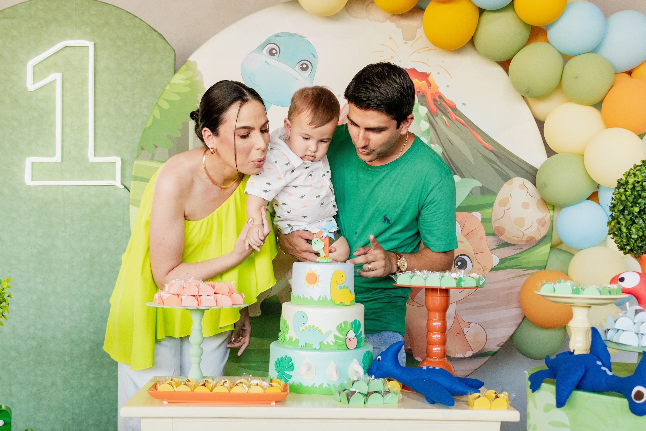 Matteo — Aniversário 1 ano. Principal