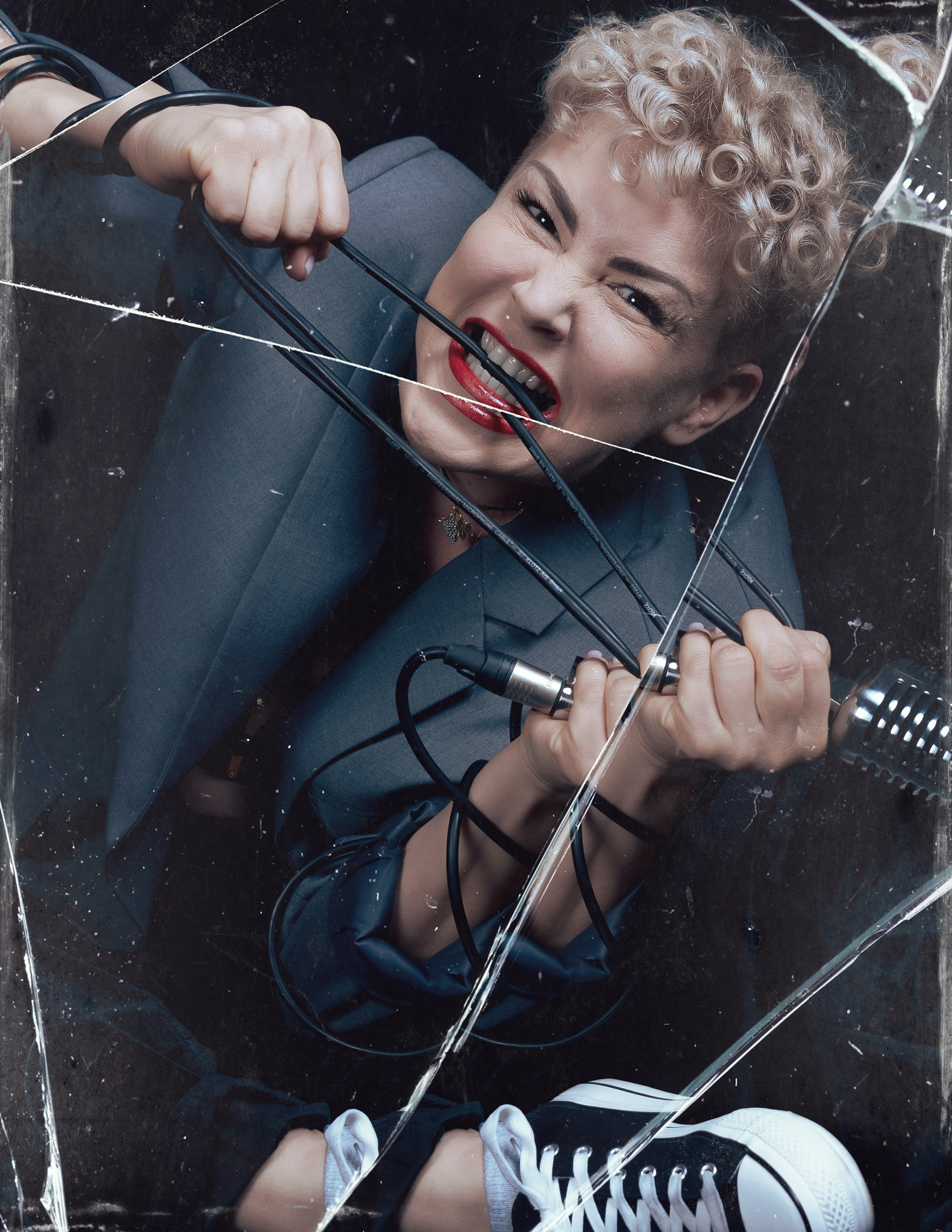 A.Lasko — Studio photoshoot for singer