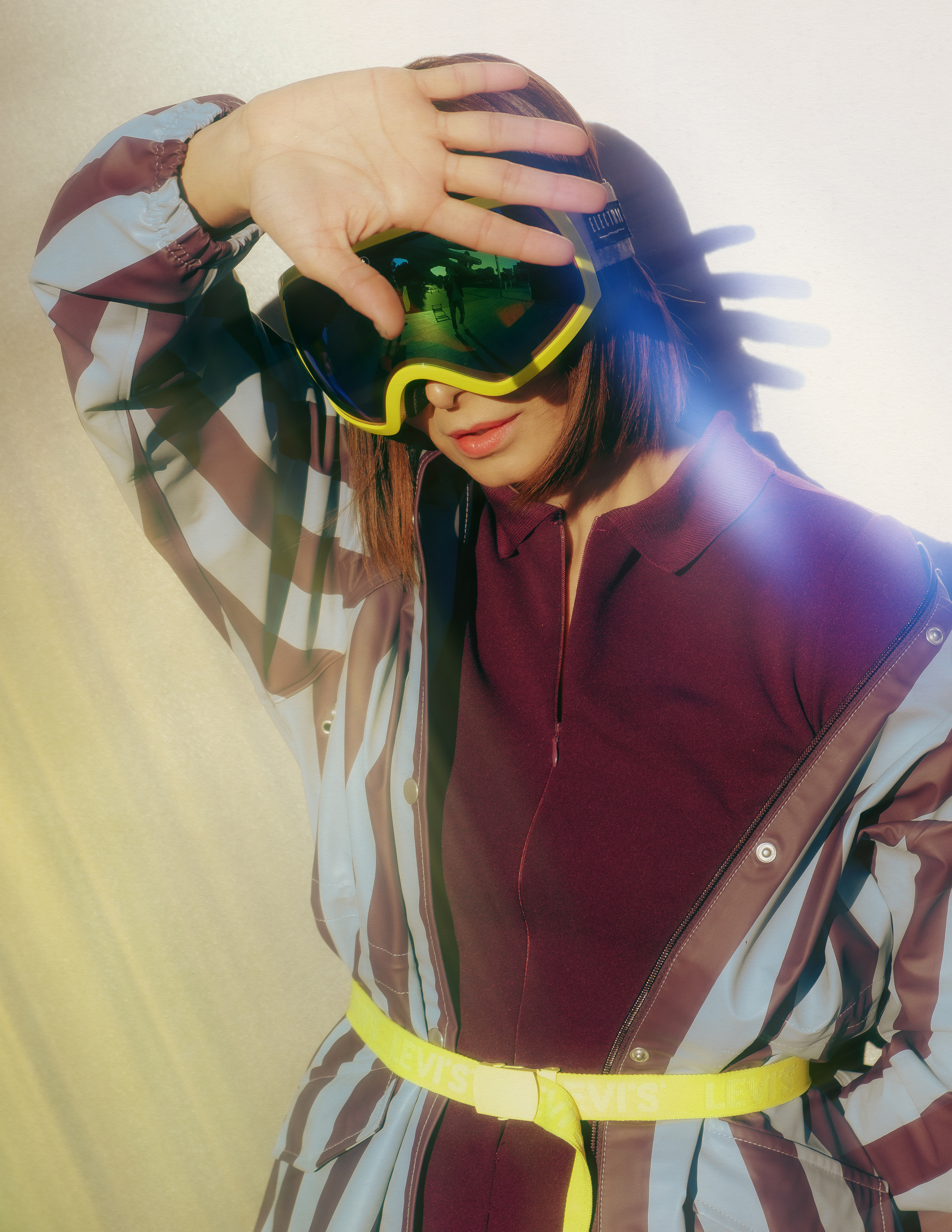 Стрит фэшн фотосессия в промышленной части Торревьехи, Аликантe | Фэшн фотограф Испания